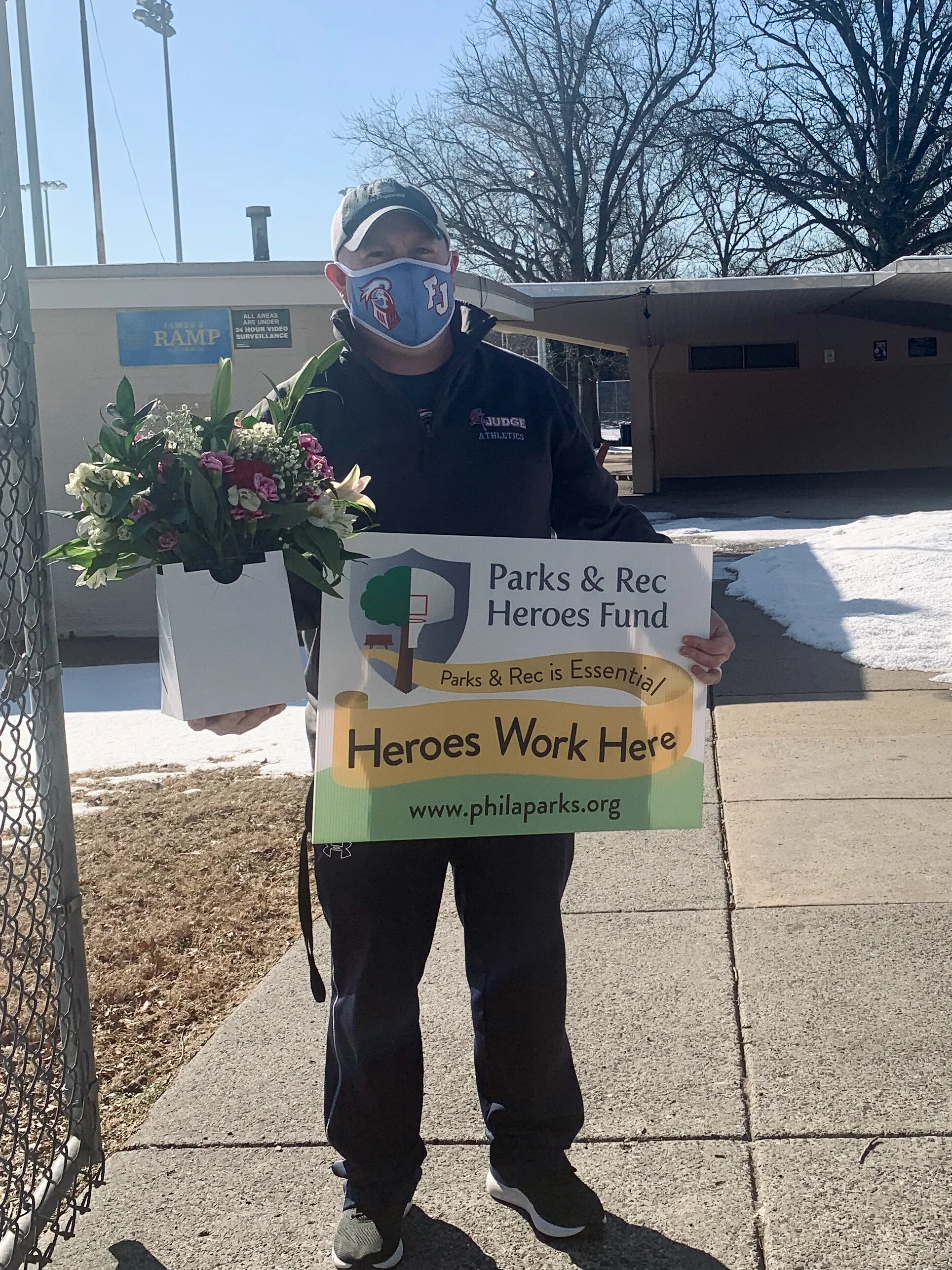 Ramp Playground — Parks & Rec Heroes Fund