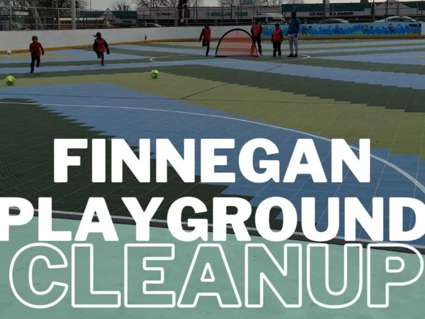 James Finnegan Playground — Parks & Rec Heroes Fund