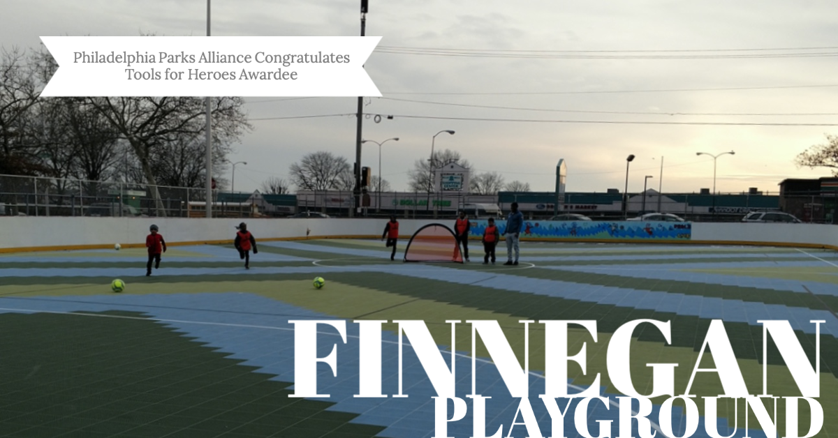 James Finnegan Playground — Parks & Rec Heroes Fund