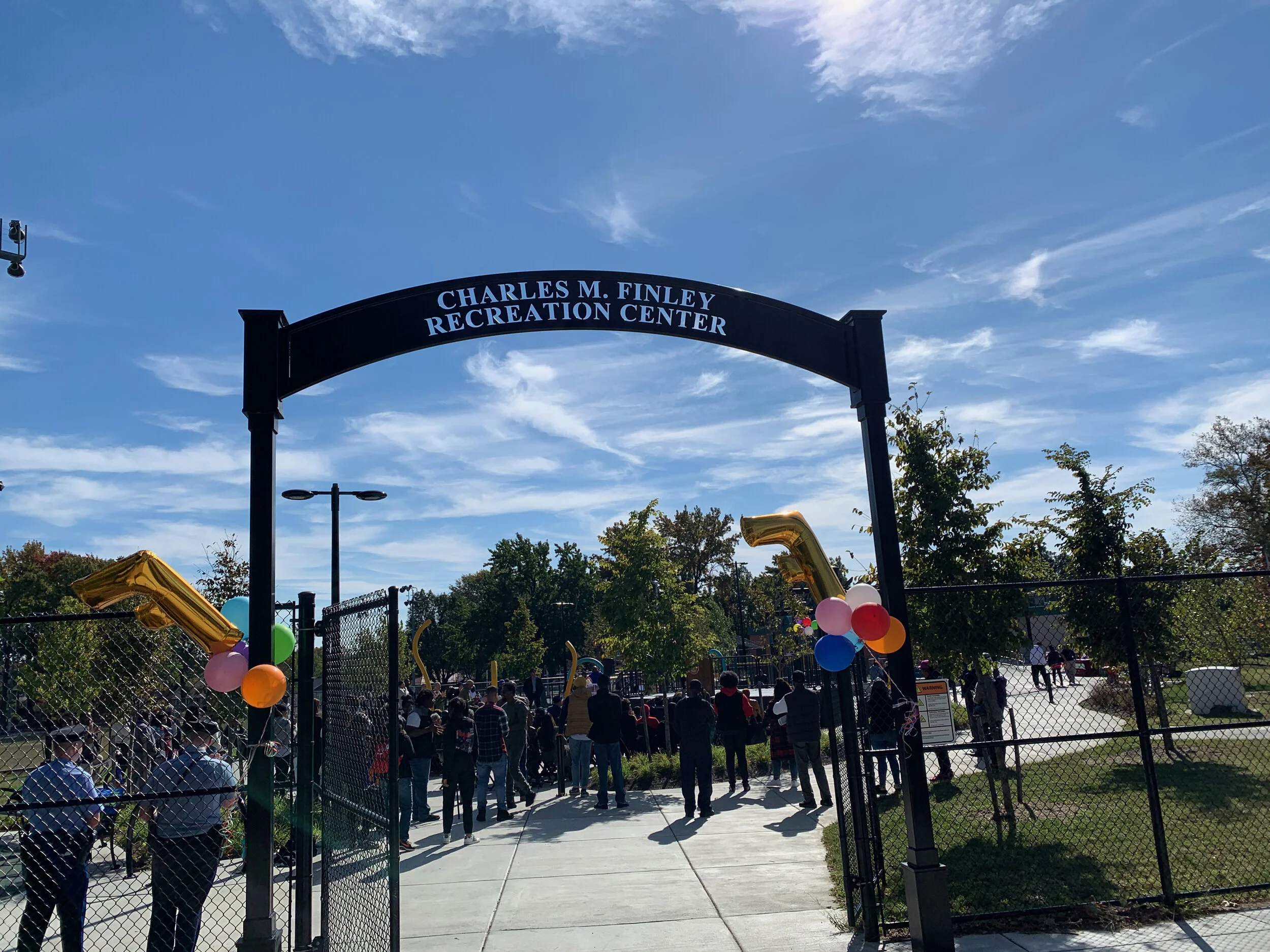 Finley Rec Center — Parks & Rec Heroes Fund