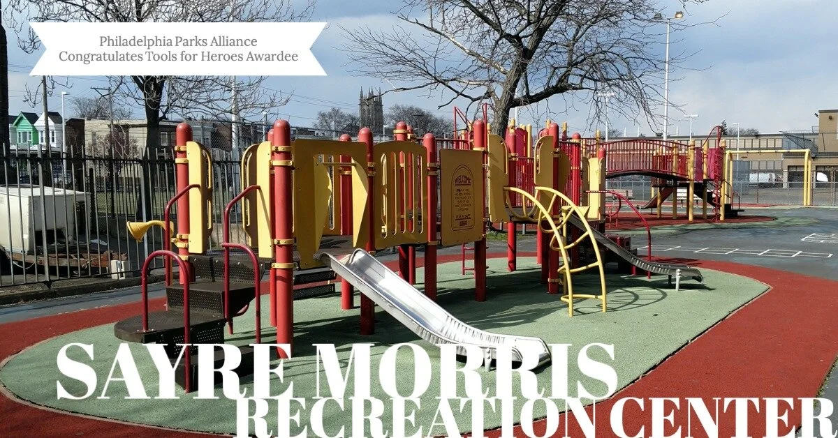 Sayre Morris Rec Center — Parks & Rec Heroes Fund