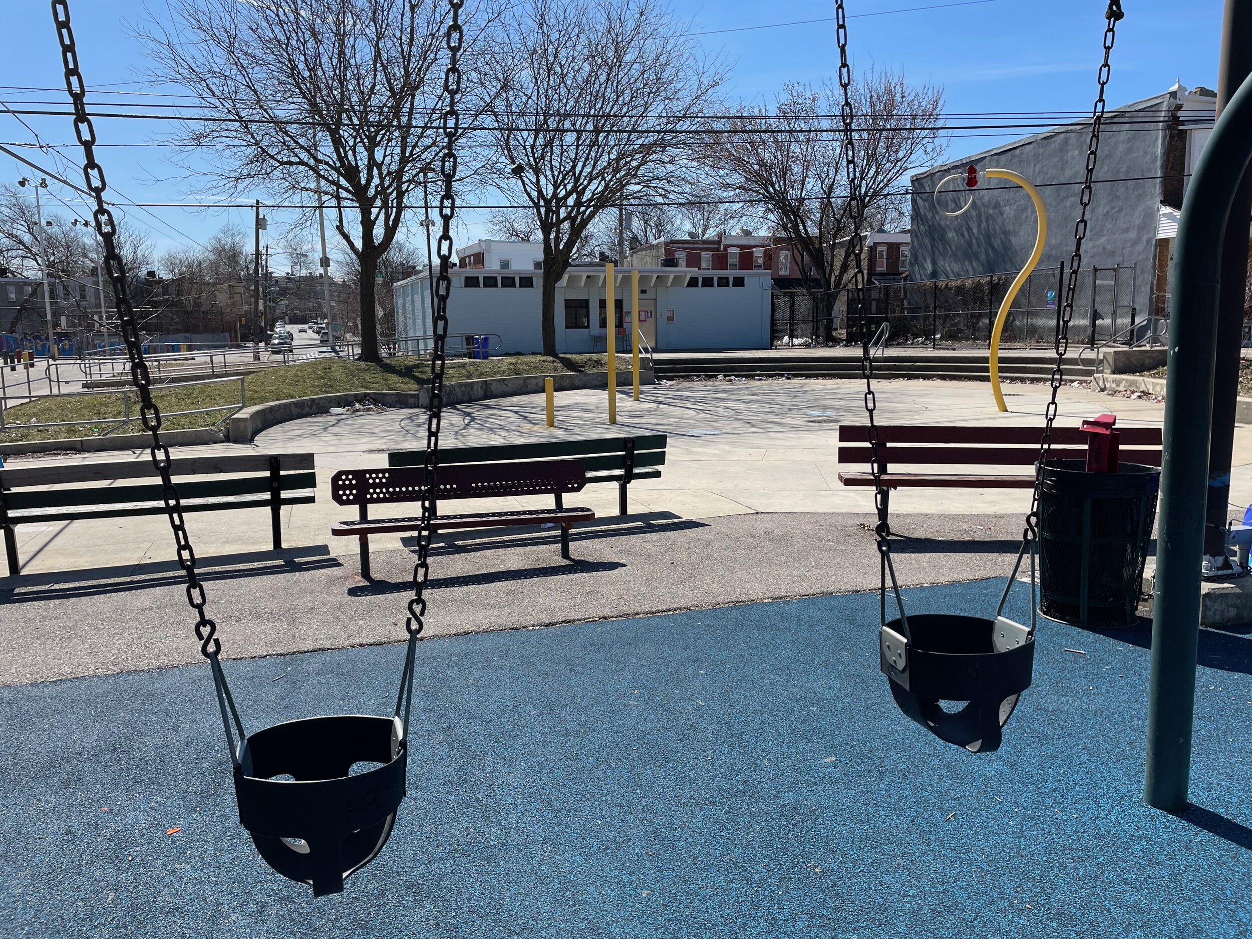 Thomas Mitchell Playground in Philadelphia - ZuzuForKids