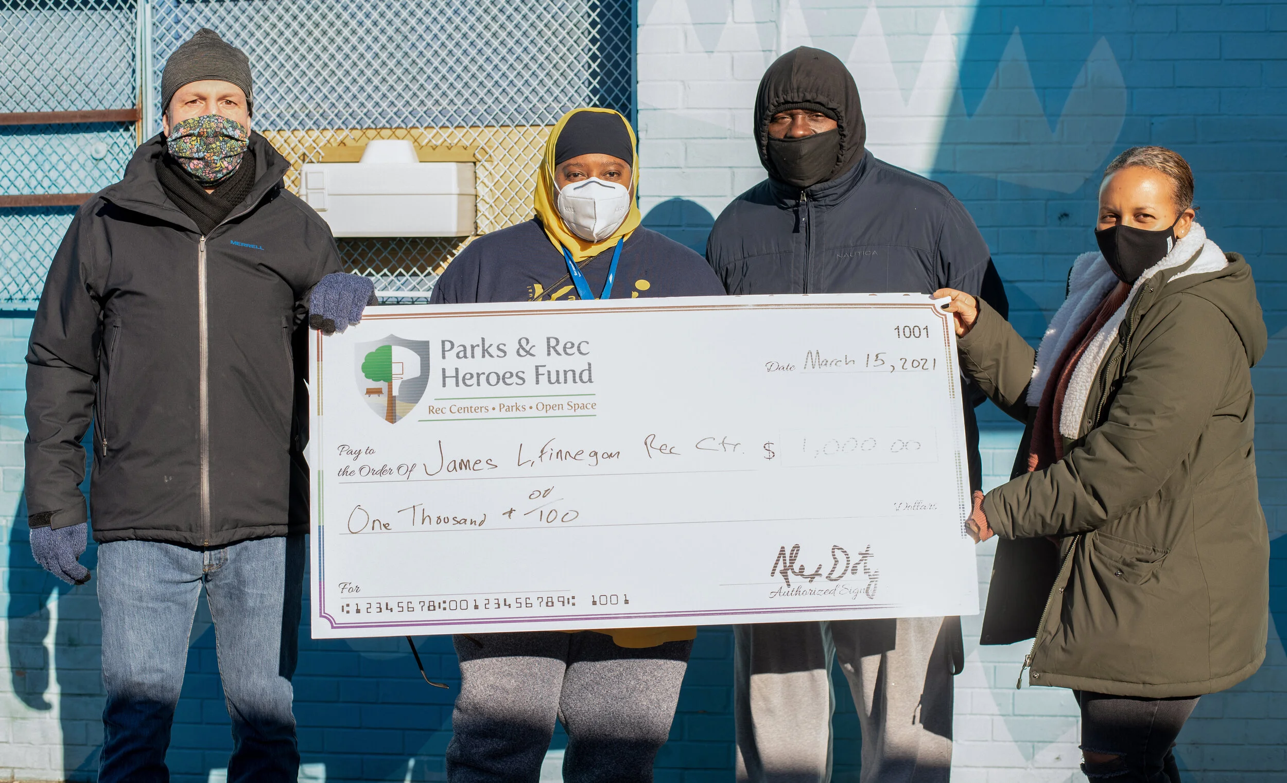 James Finnegan Playground — Parks & Rec Heroes Fund