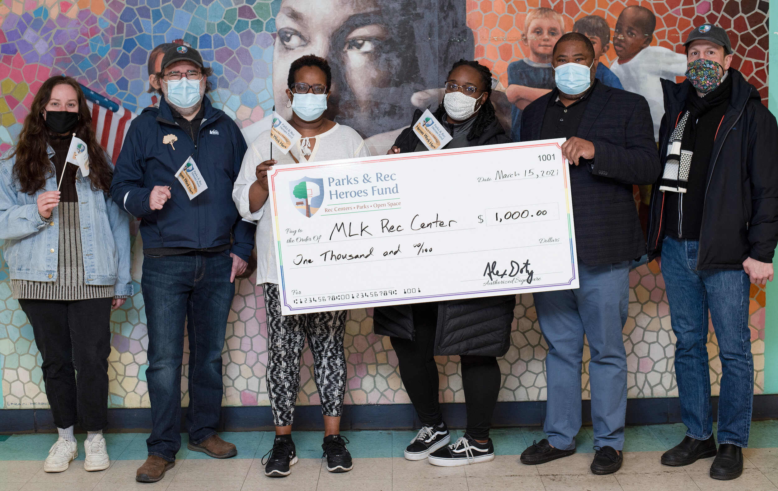 Martin Luther King Rec Center — Parks & Rec Heroes Fund