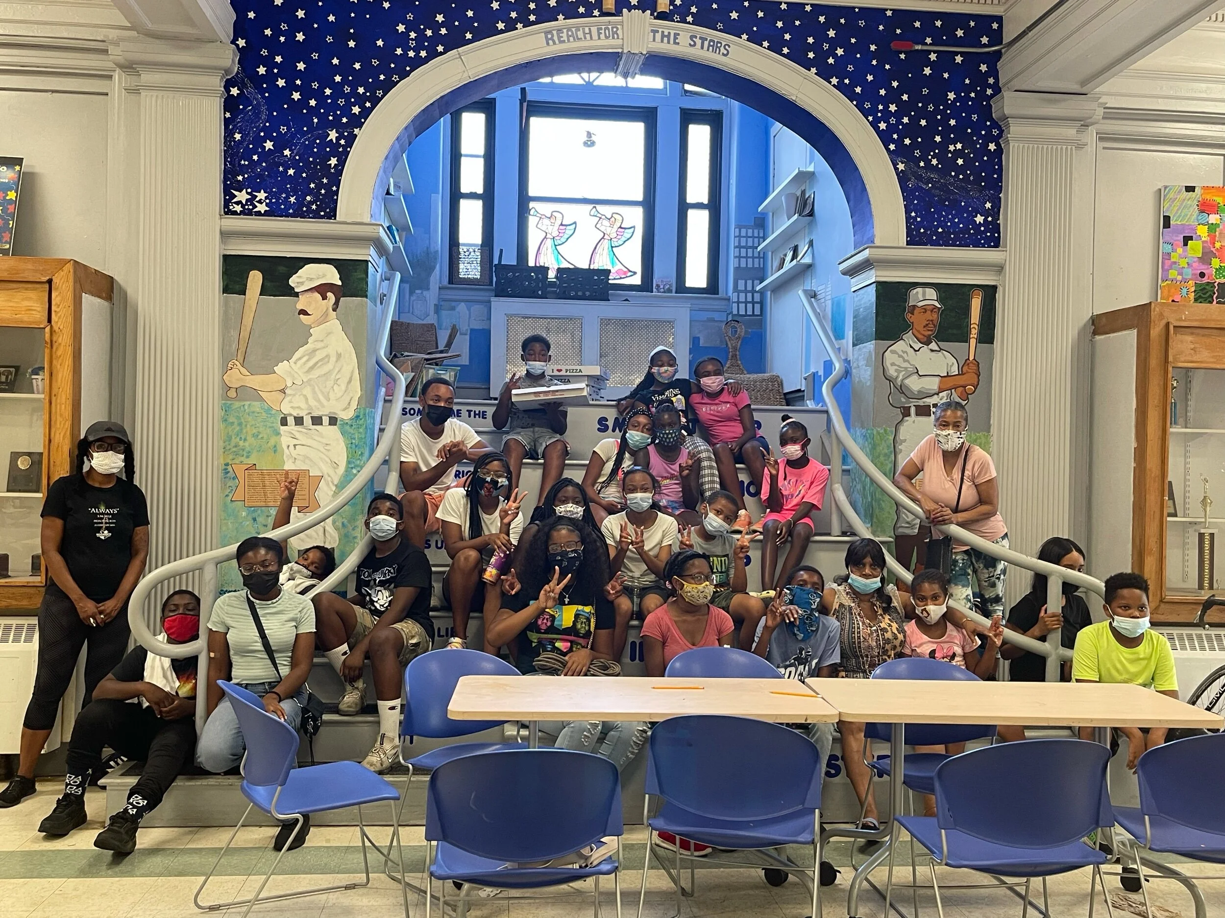 Athletic Rec Center — Parks & Rec Heroes Fund