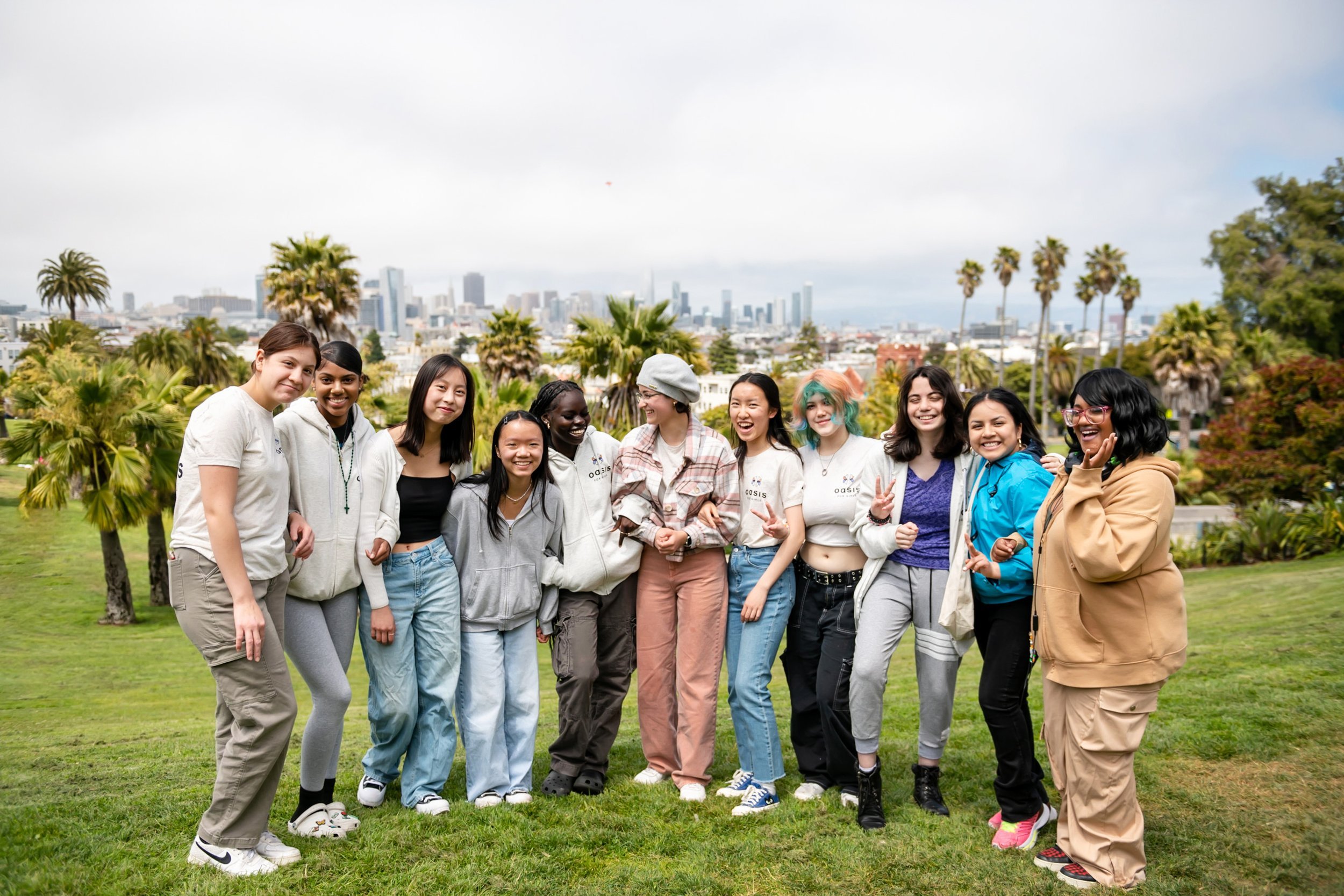 Empowering Young Women: BAFEF Partners with SF Oasis for Girls