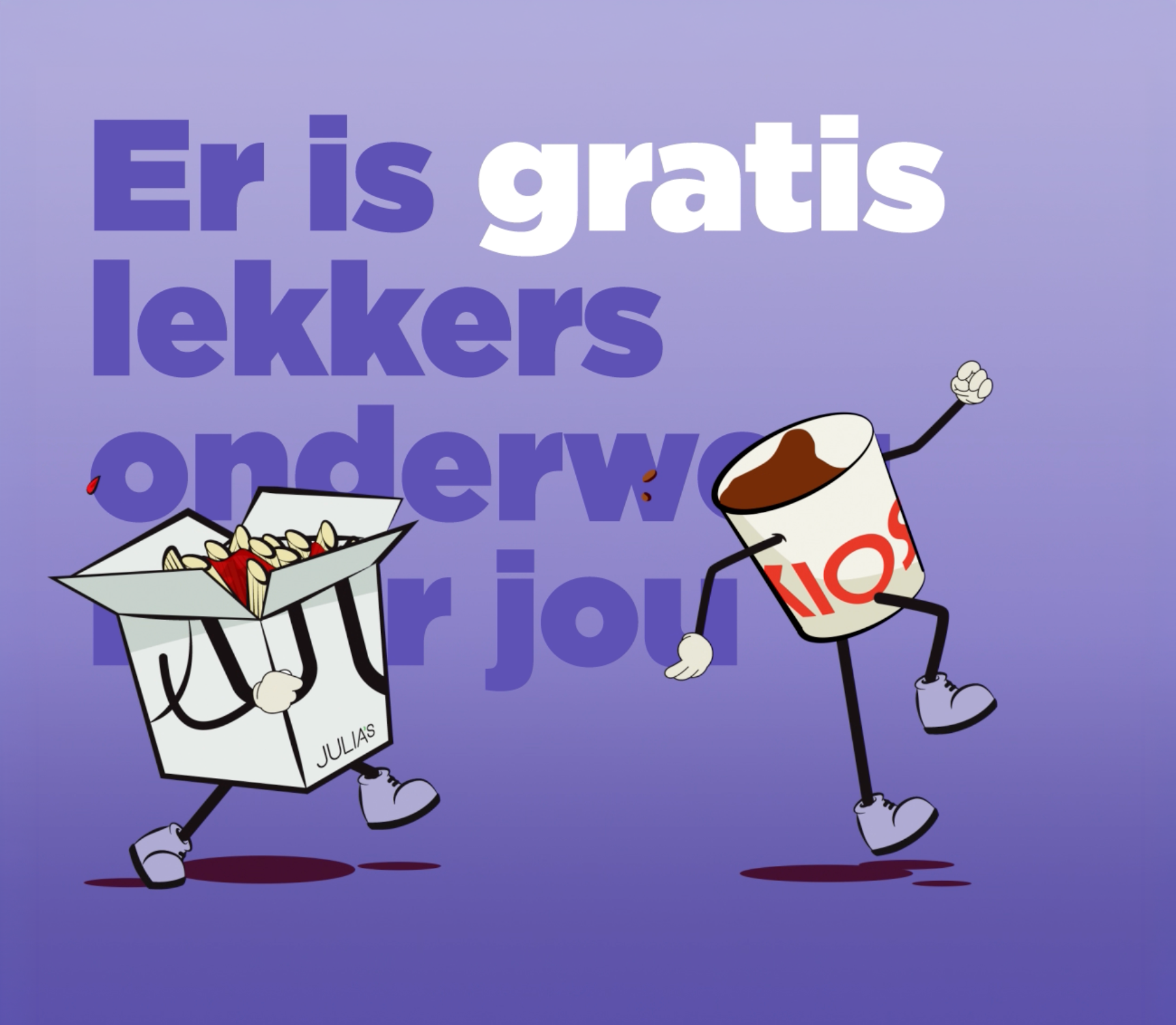 Lekker Onderweg App
