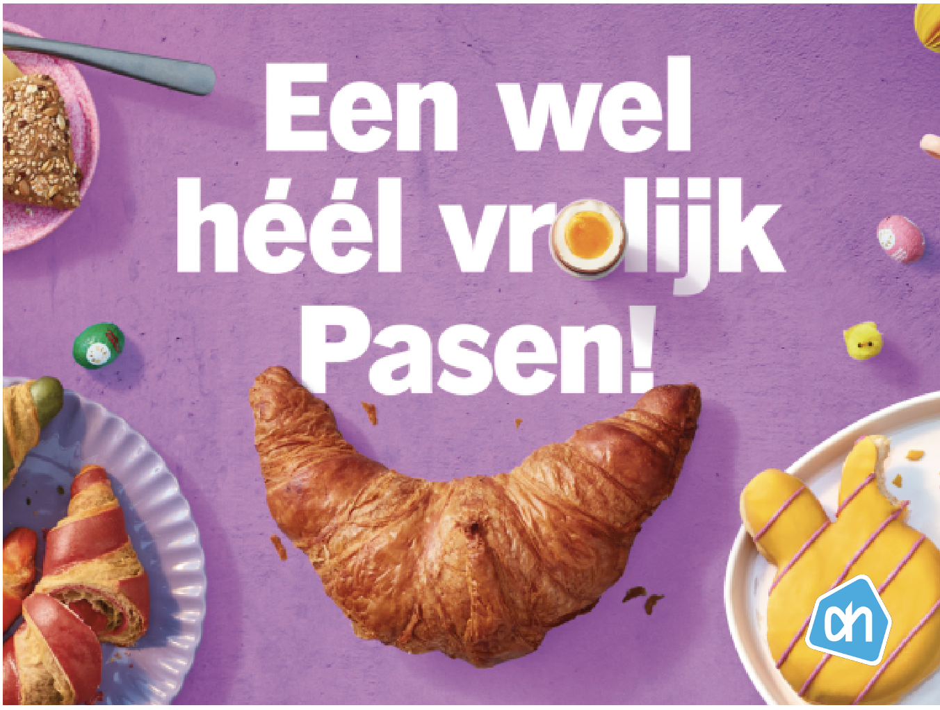Een wel héél vrolijk Pasen!