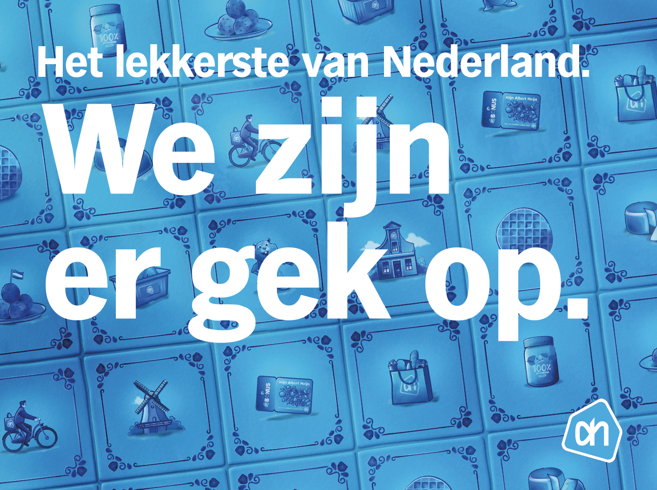 Het lekkerste van Nederland. We zijn er gek op.