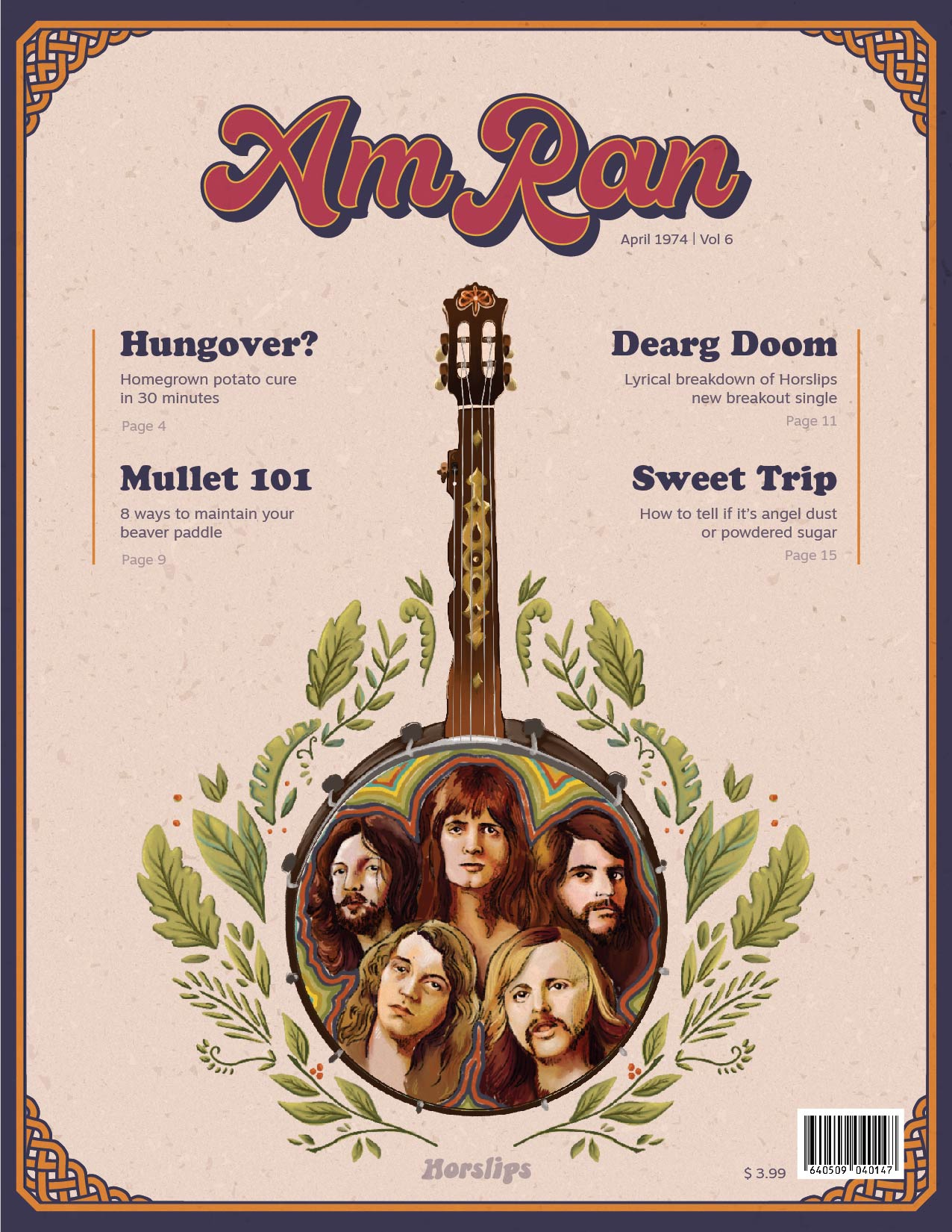 Celtic Rock Magazine Cover