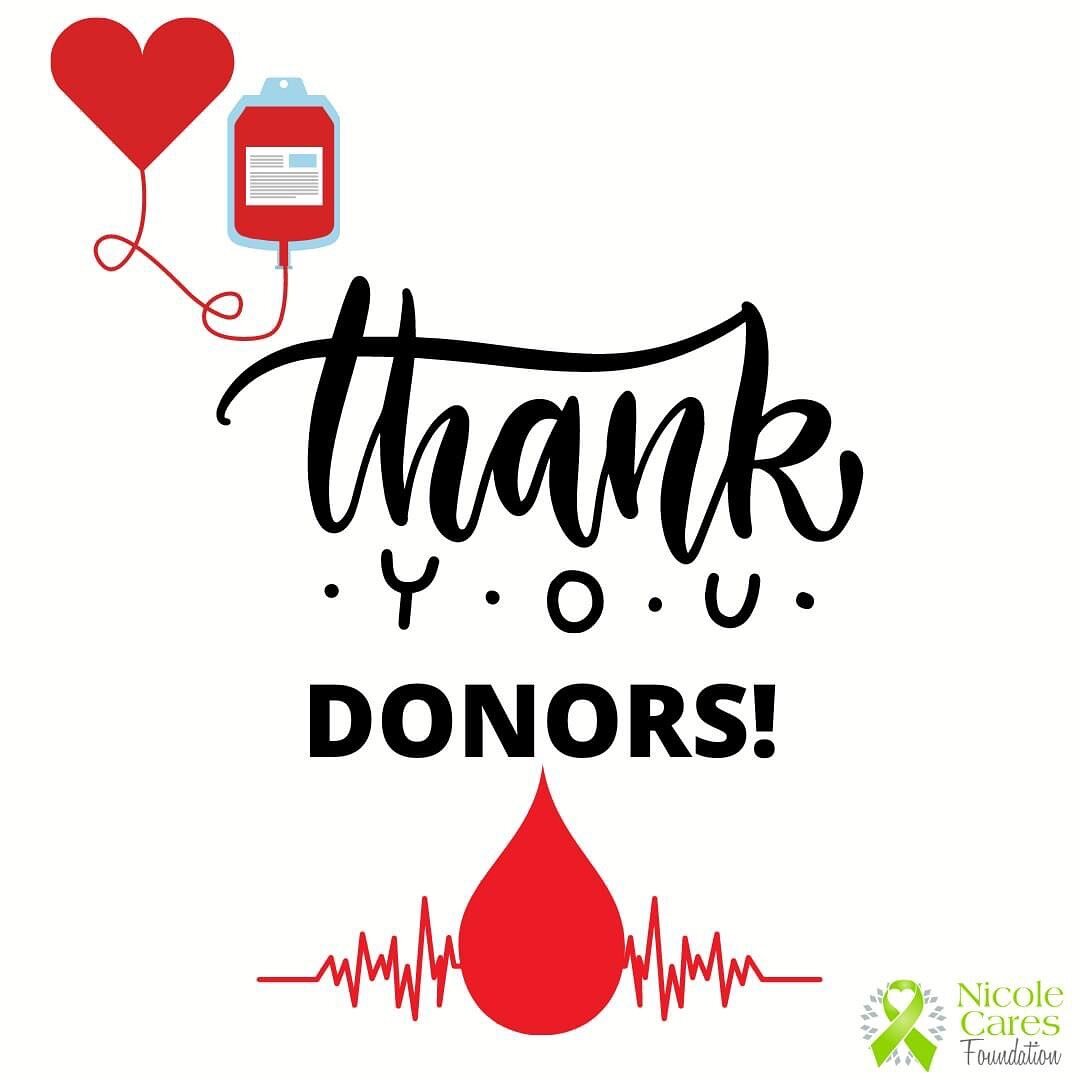 WE DID IT!  Our 3rd Annual Blood Drive was a huge success!  A heartfelt THANK YOU to our DONORS who came out and gave the gift of LIFE in record numbers. Because of your generous donations, we exceeded our goal and potentially saved 132 lives!!!

A s