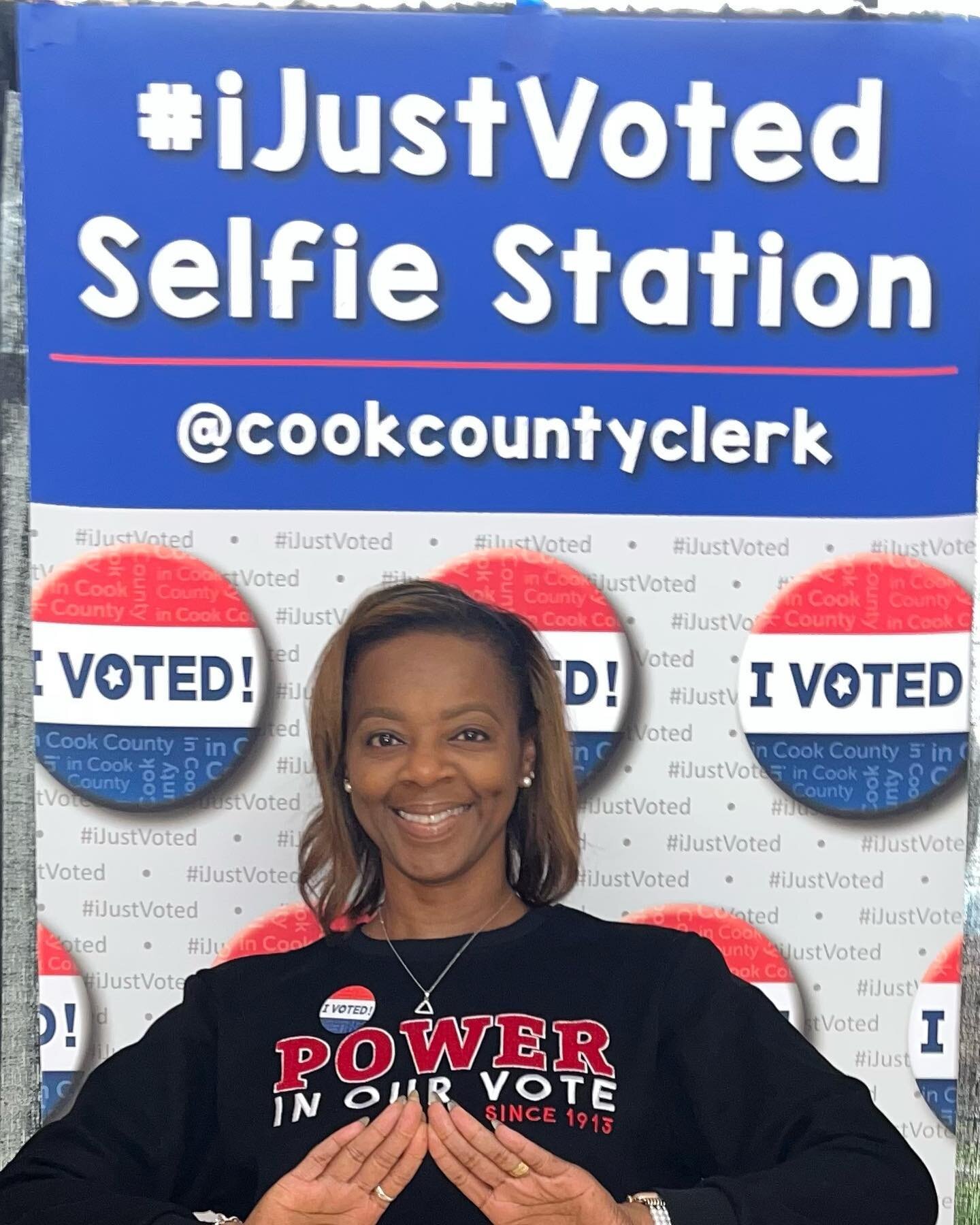 Proud to exercise my right to vote!

#JASSACDeltas
#DST1913
#MidwestDST
#ForwardWithFortitude
#ElevatingOurImpact