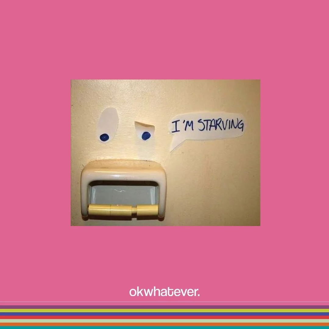 when will anyone understand how unacceptable it is to leave the toilet paper dispenser empty? 😠😒

well here&rsquo;s a friendly reminder to replace the toilet paper if you were the last to finish it! 🤫