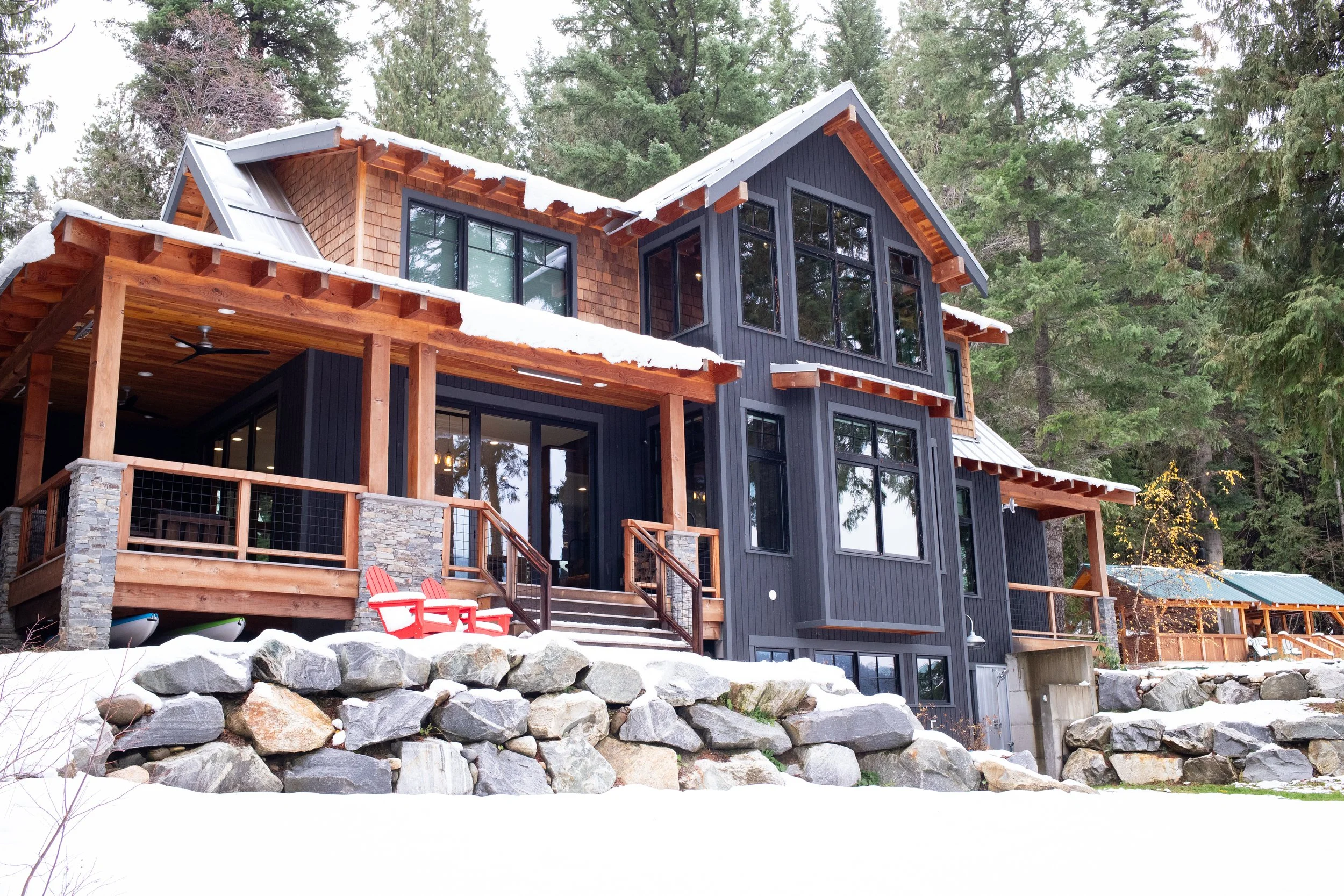 Lakeside Cabin