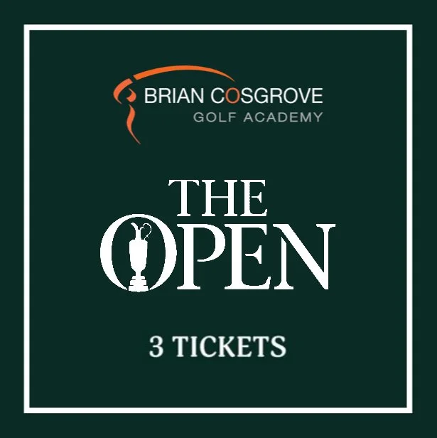 The Open Raffle - 3 Tickets