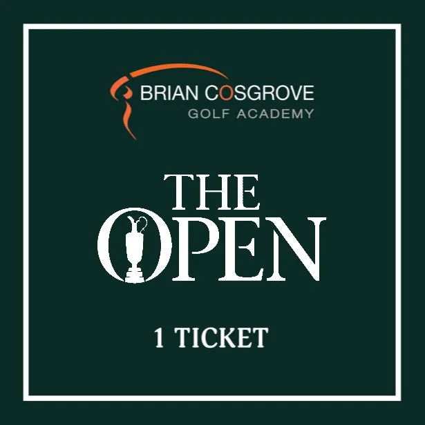 The Open Raffle - 1 Ticket