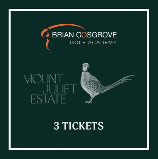 Masters Raffle - 3 Tickets