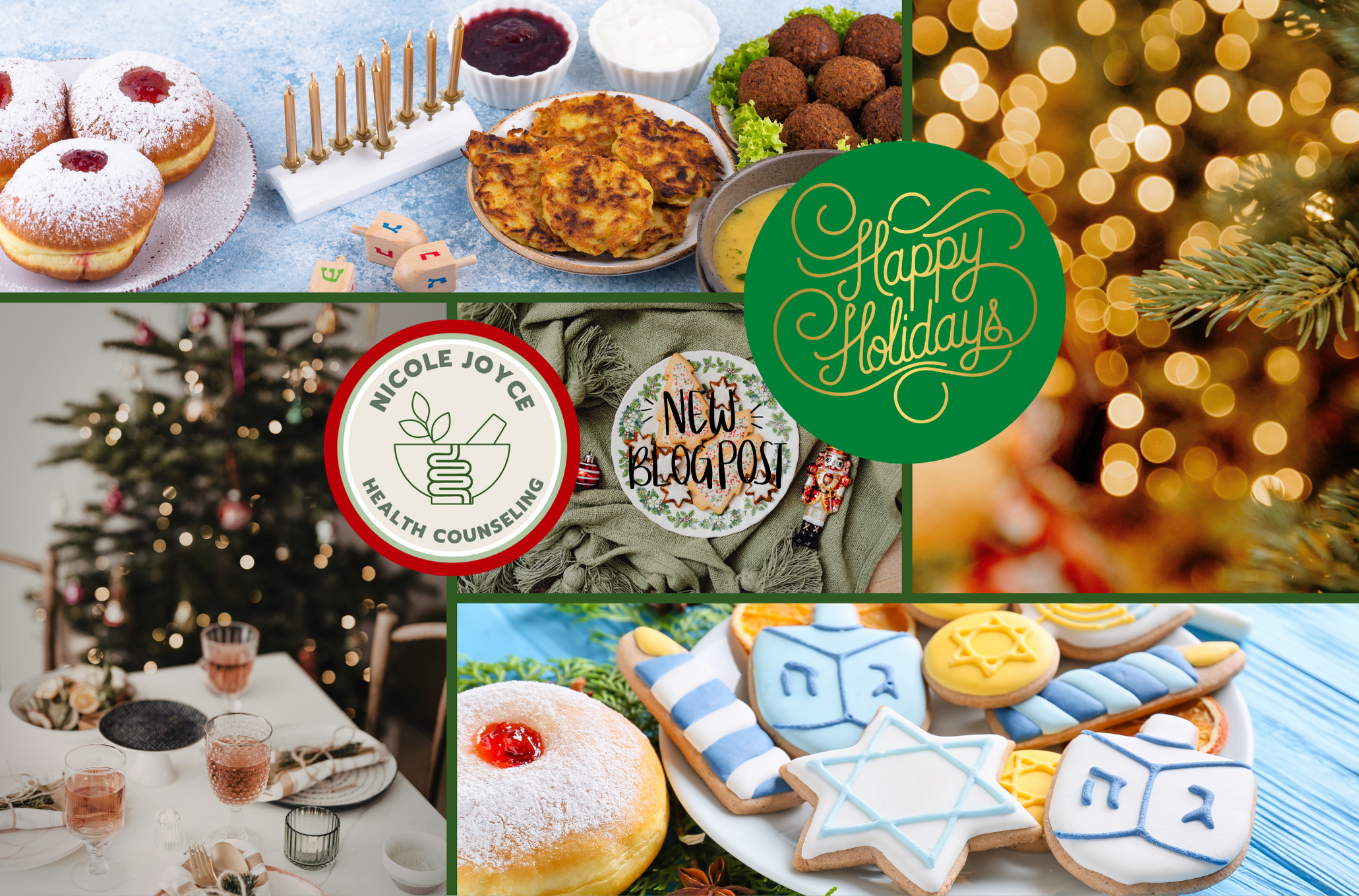 Holiday Celebrations Without Digestive Chaos, Supporting Your Gut This Season