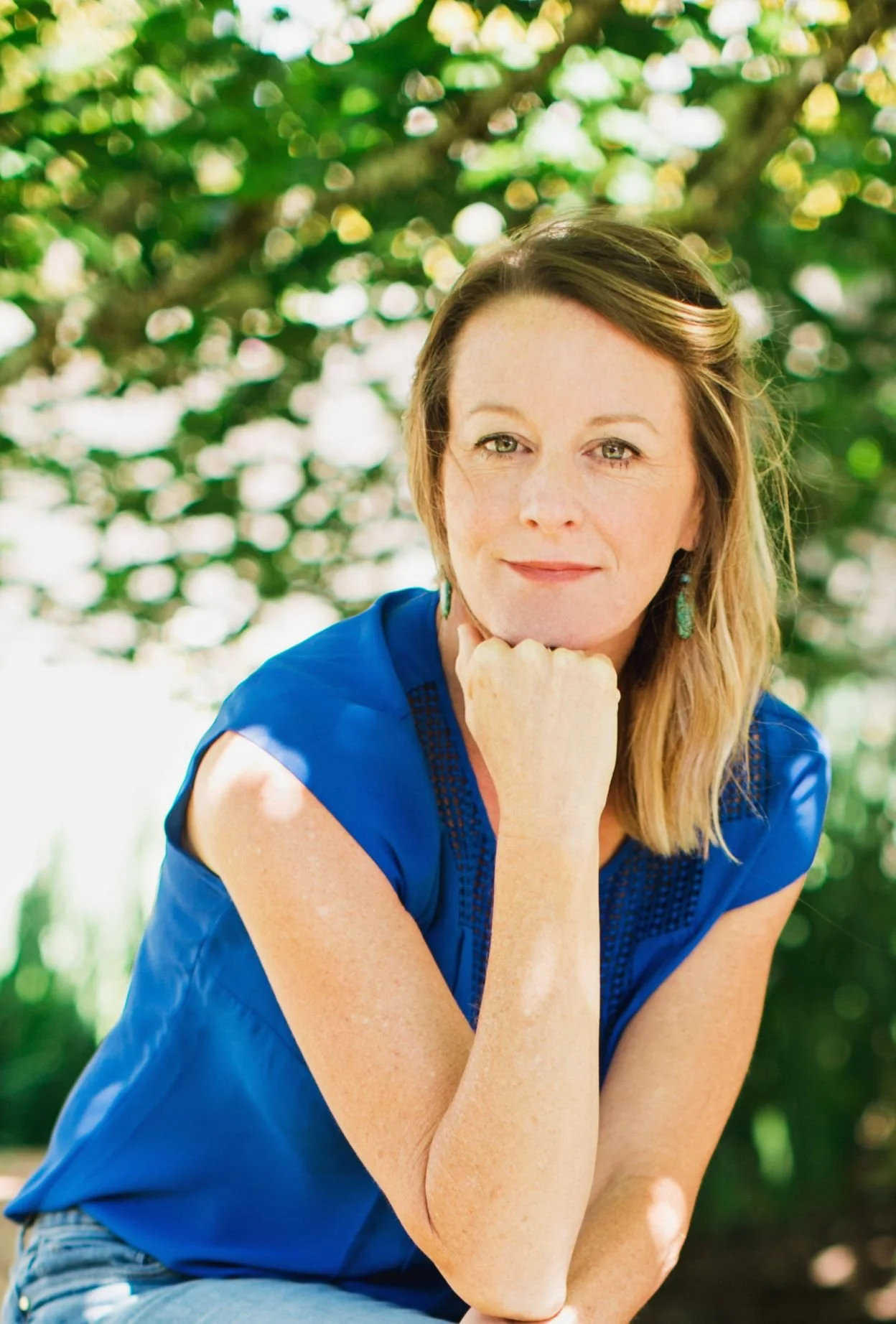 An image of nicole joyce, a functional nutritionist in Eugene, OR