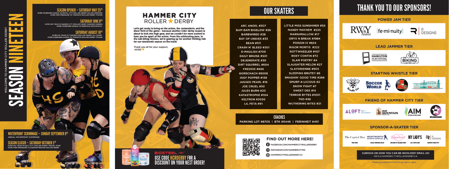 2024 - SEASON NINETEEN