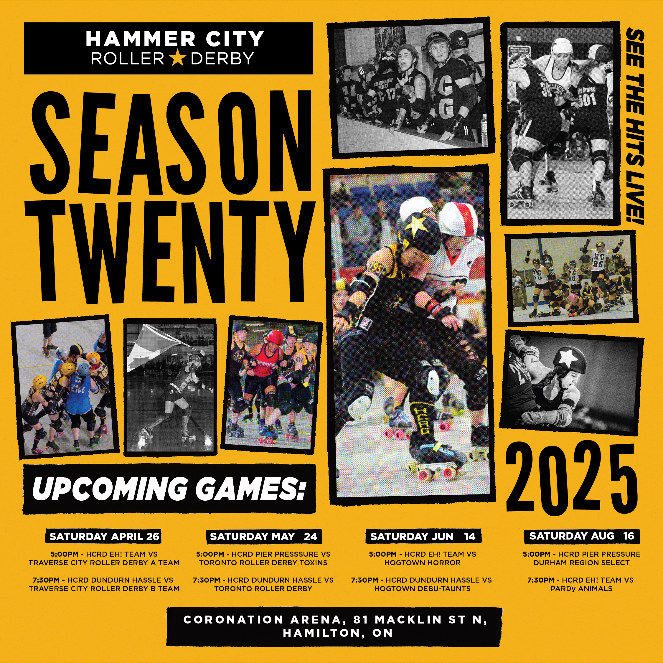 2025 - SEASON TWENTY