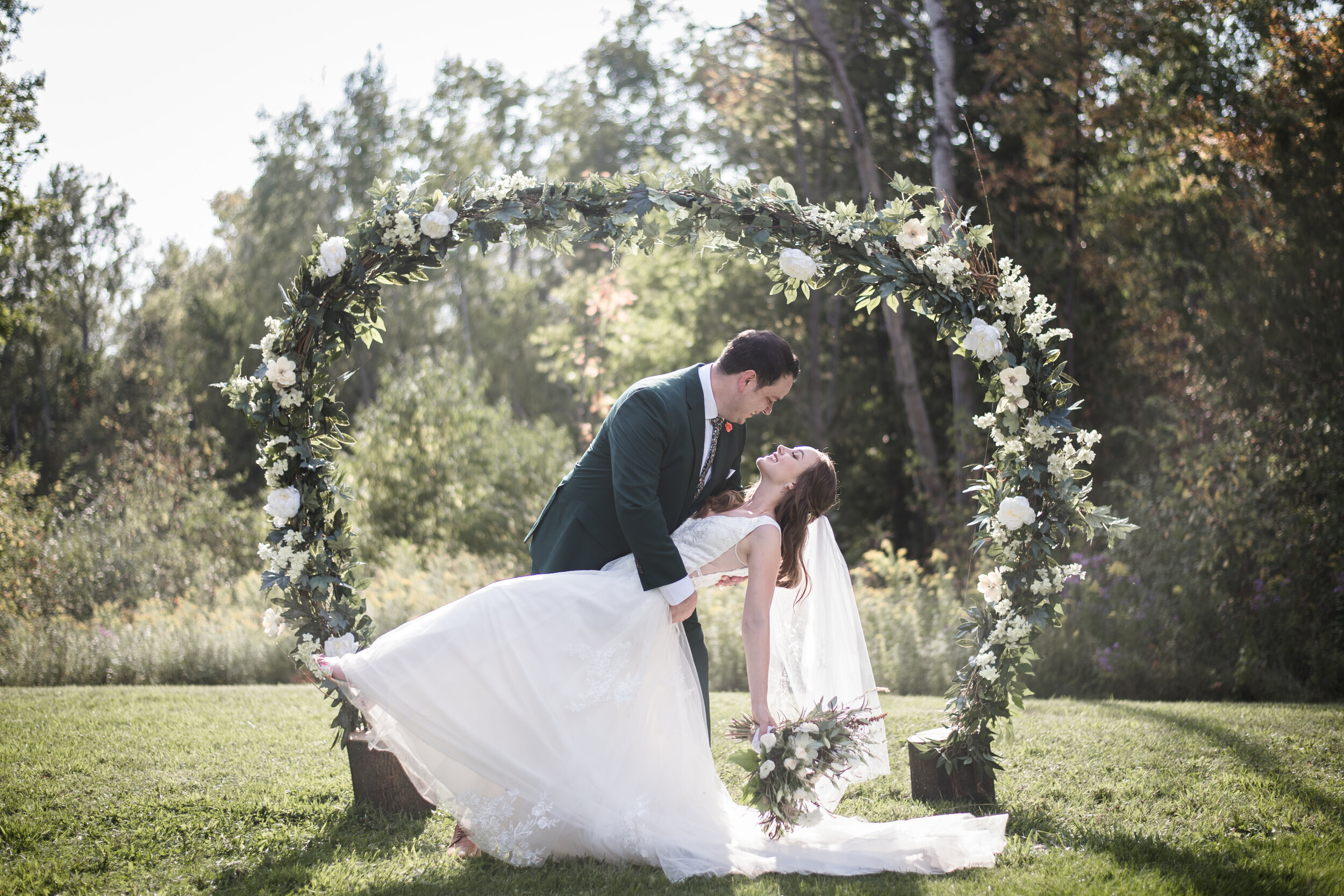 Jenny & Cooper’s Cadogan Farm Estate Wedding