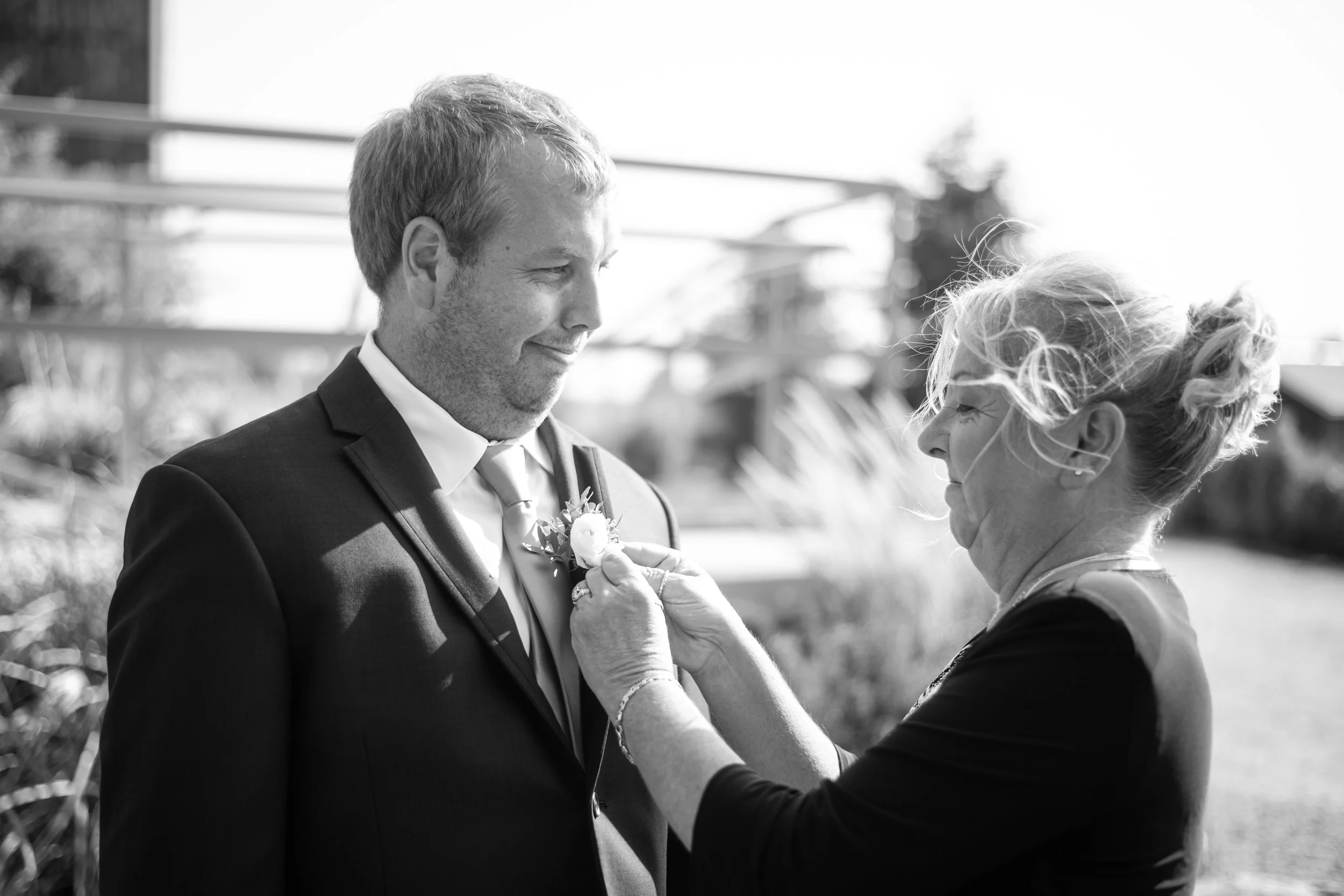 Burlington Wedding Photographer