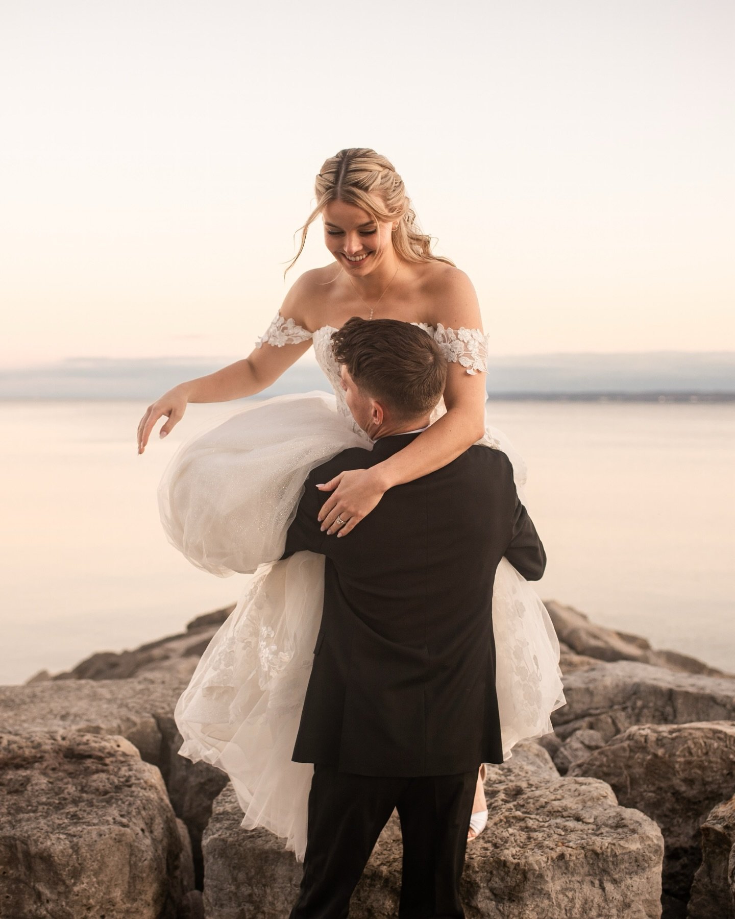 When I ask my couples why they&rsquo;re hiring a professional photographer to capture their day, the answer is almost always &ldquo;trust&rdquo;. You&rsquo;re trusting that I will BE there, my best self, to capture your day authentically and beautifu