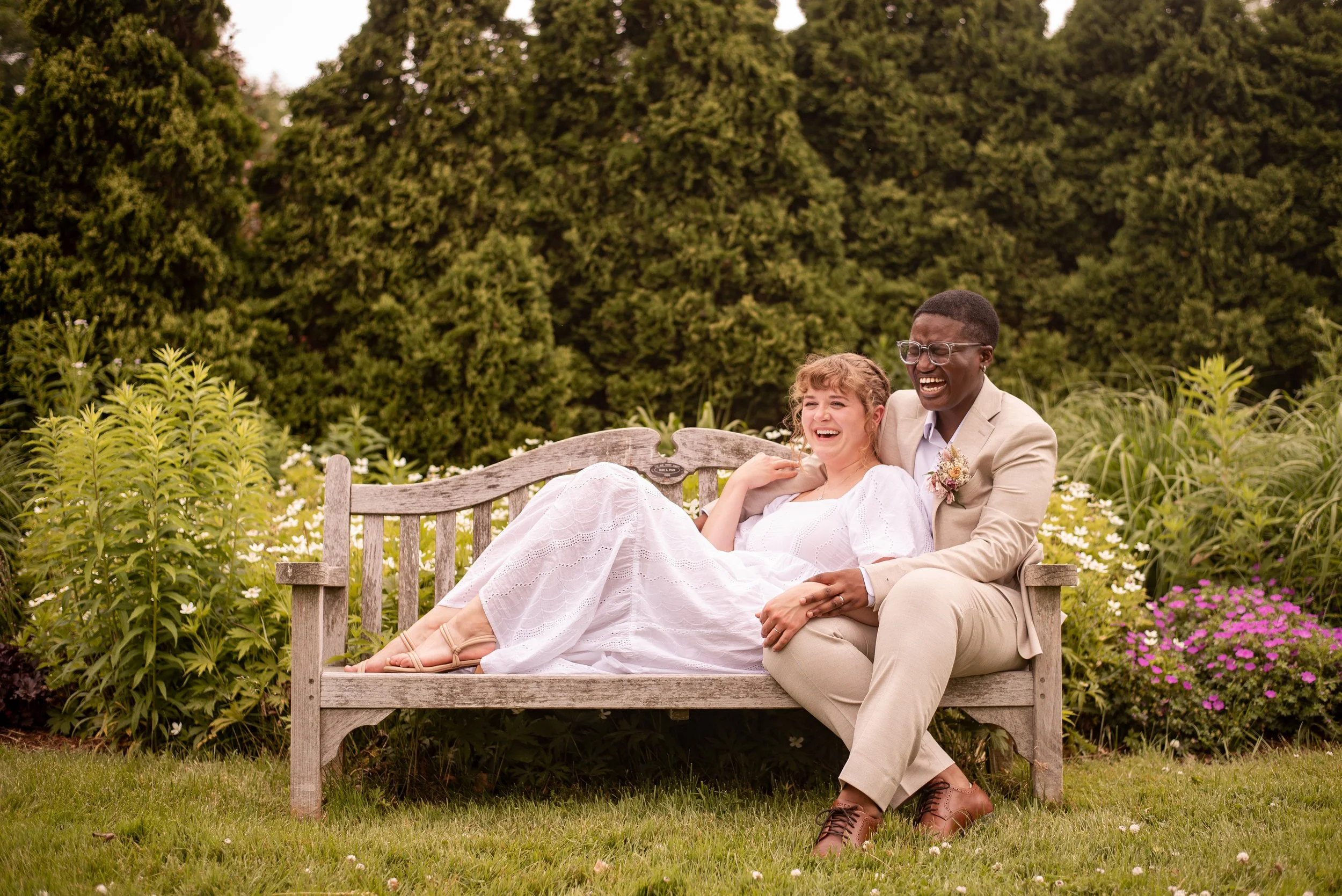Royal Botanical Gardens Wedding: Julia &amp; Chelsea
