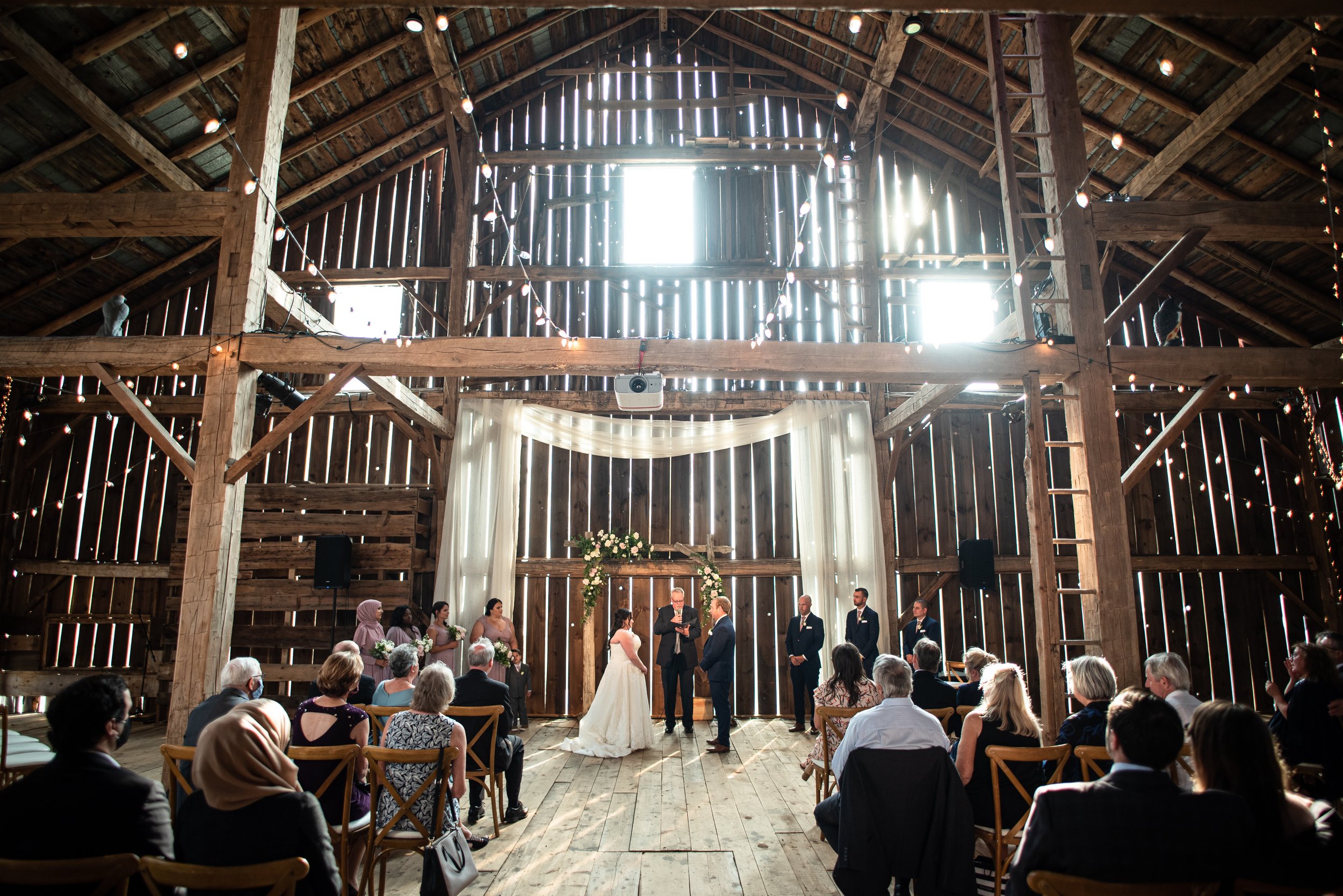 Cambium Farm Barn Wedding