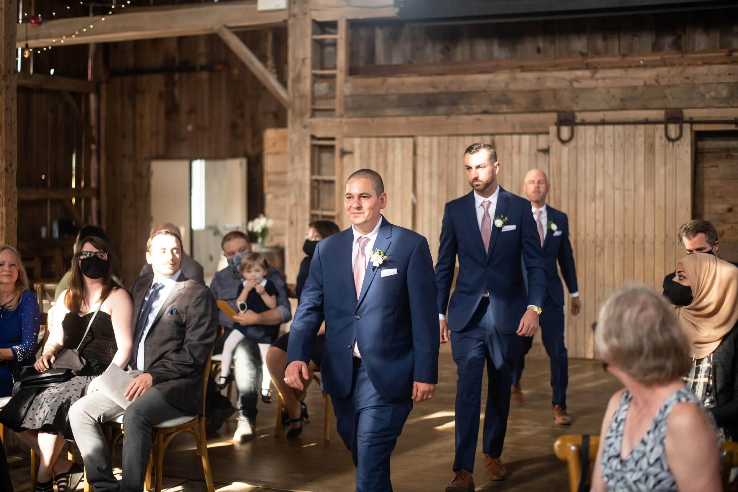 Cambium Farm Fall Wedding