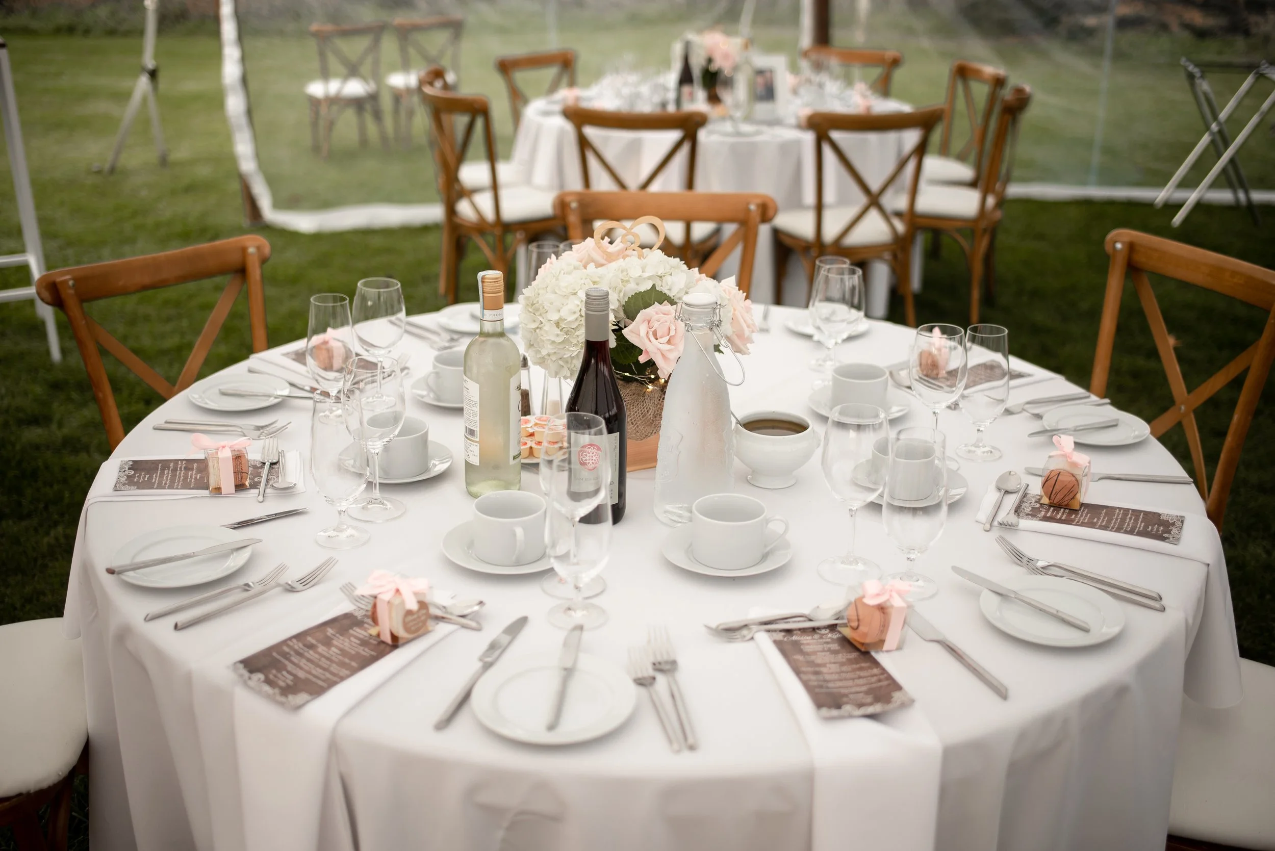 Cambium Farms Wedding Reception