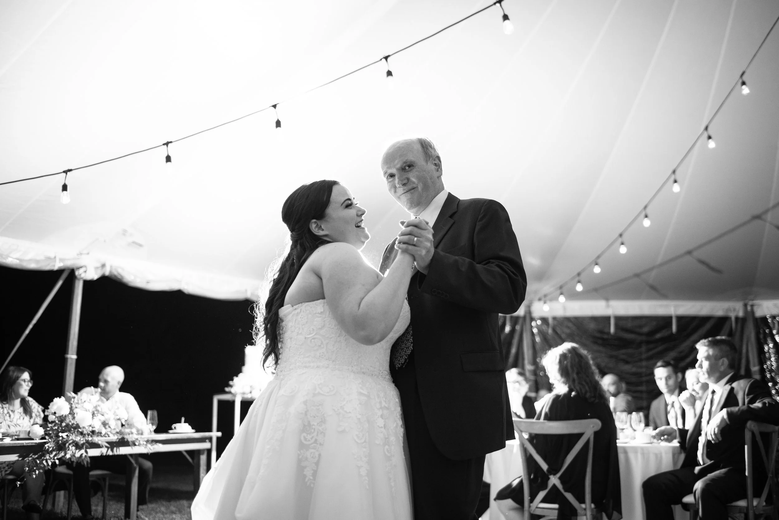 Cambium Farms Tent Wedding