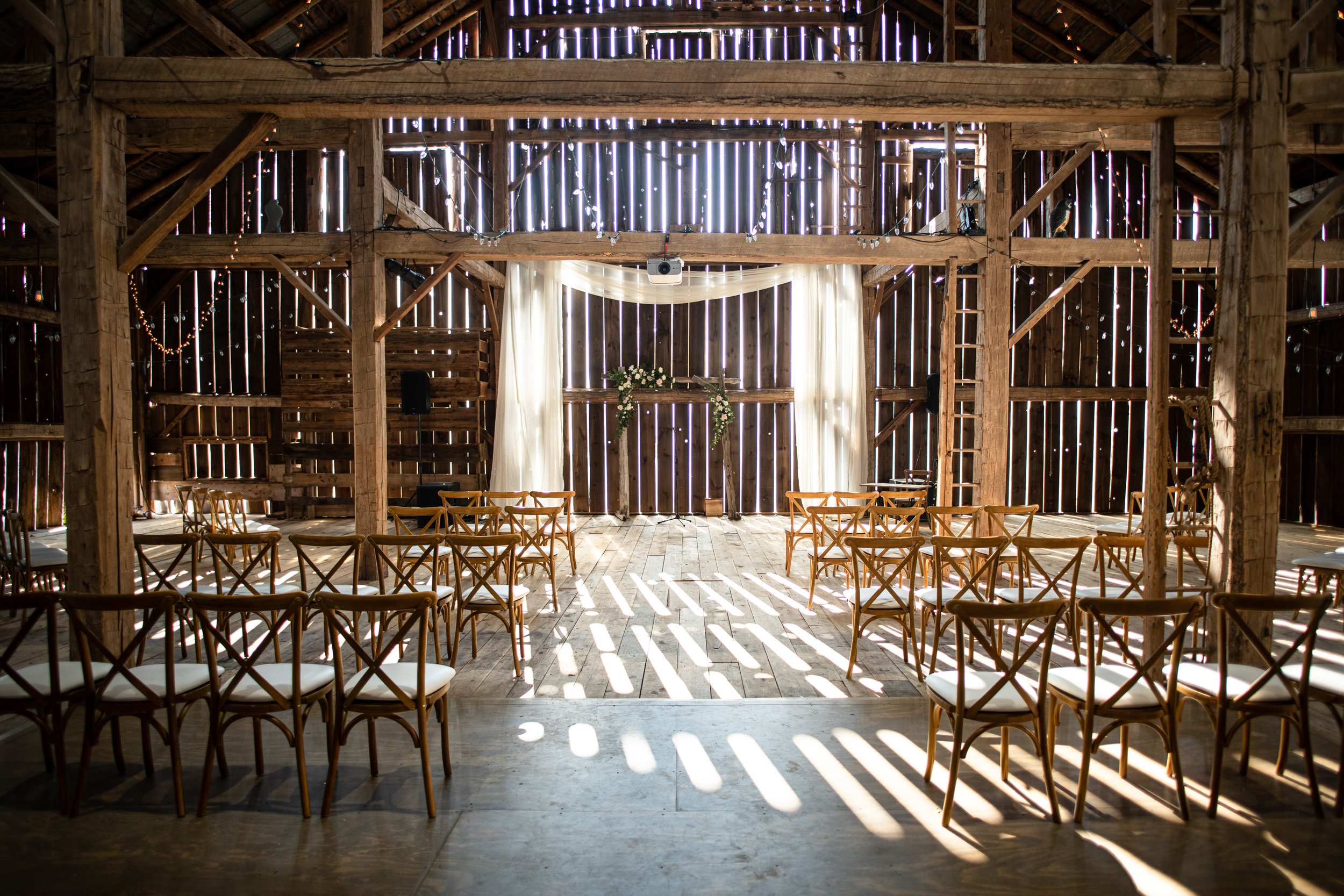 Ontario Barn Wedding Venue