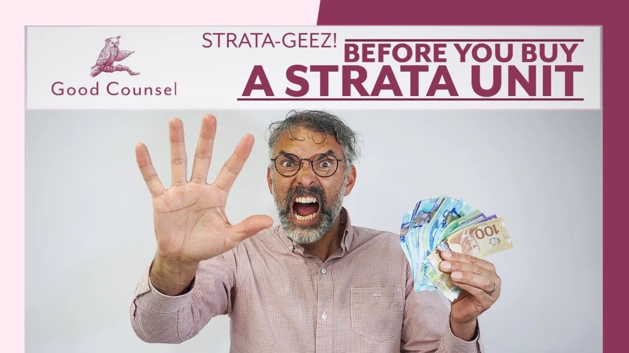 Before You Buy that Strata Unit