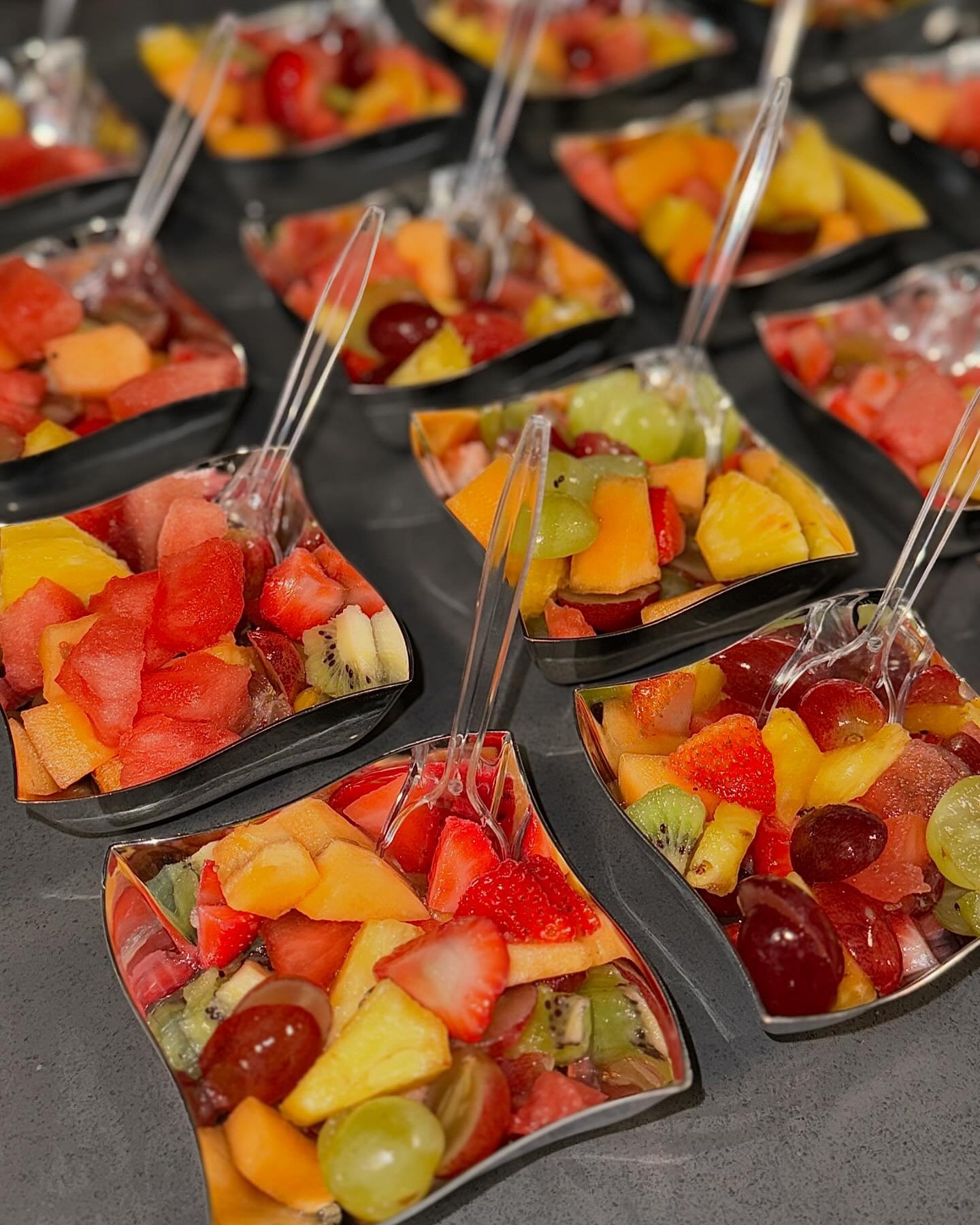 Italiana Foods caterer for an Engagement Party in Manhattan with Robert De Niro.