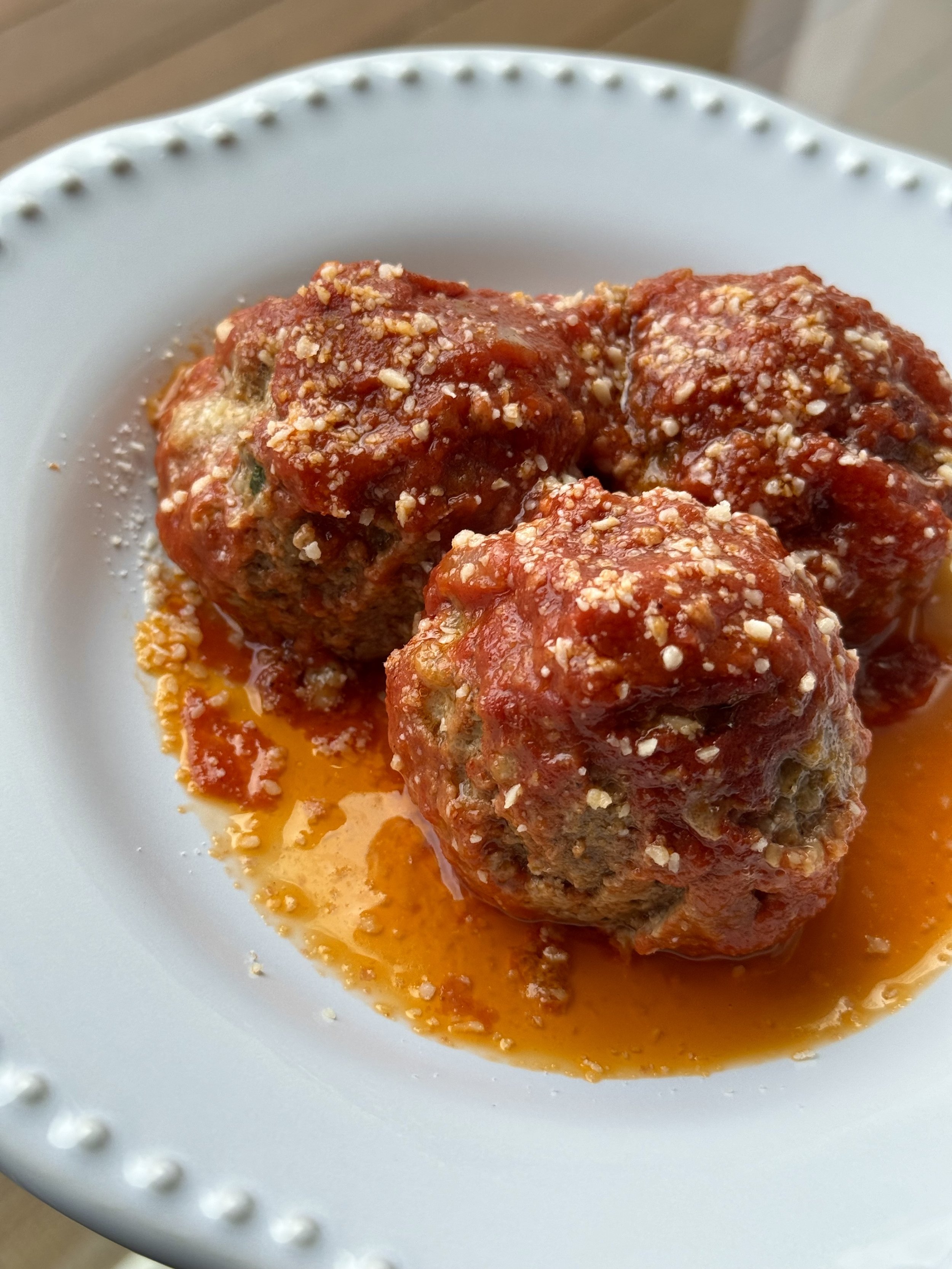 TRADITIONAL MEATBALLS