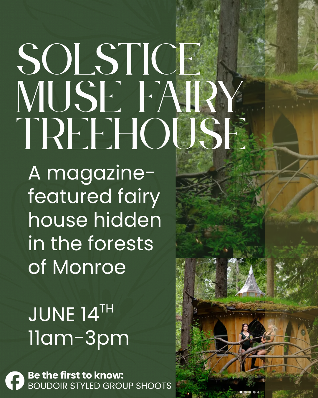 Solstice Muse Styled Boudoir Shoot Ticket