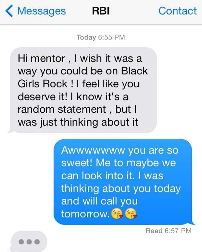 This message came up in my feed from 6 years ago!! Grateful to be a light to all my girls and humble to be considered.
#mentoring #girls #mentoringprogram #mentoringmatters #reelbeauty