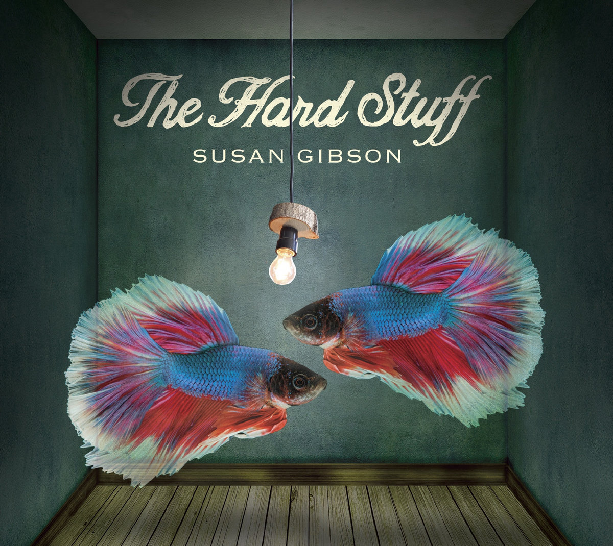 Susan Gibson - The Hard Stuff - 2019 - pedal steel (on "2 Fake I.D.'s")