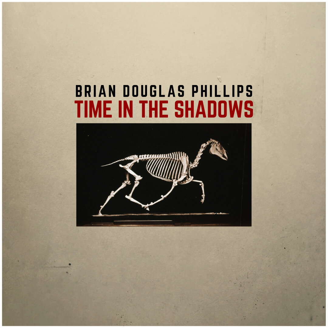 Brian Douglas Phillips - "Time In The Shadows" - 2019 - writer, producer, engineer, guitars, bass