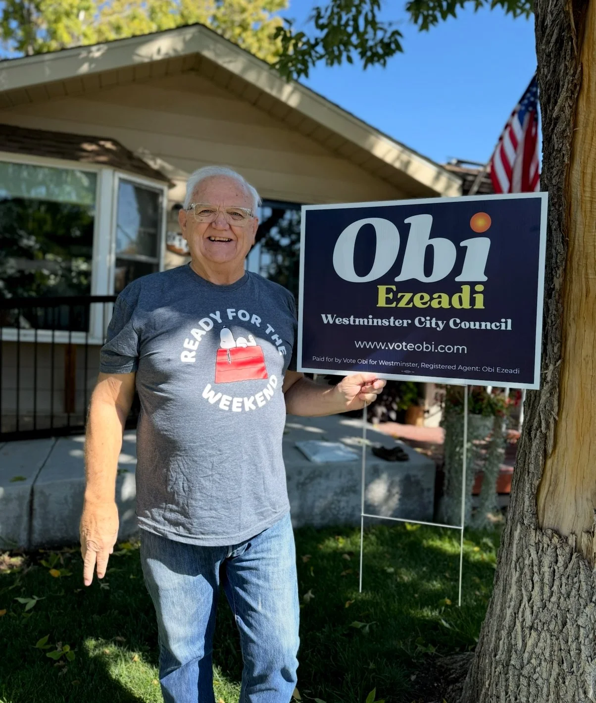 Obi Ezeadi Shares Vision for a Safer, More Affordable Westminster Ahead of 2025 Election