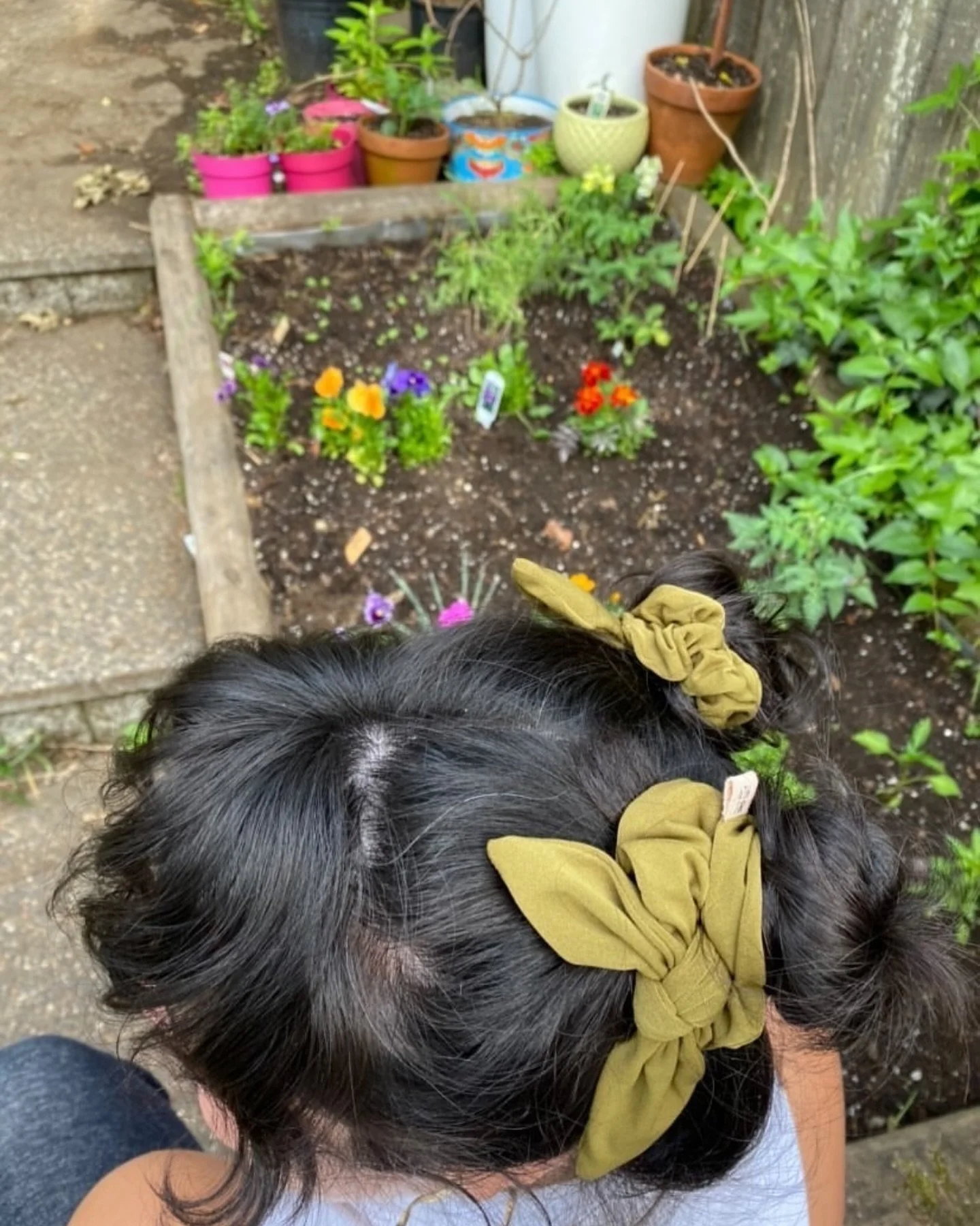 To bow or not to bow, that is the question.

Bows are available on request! As long as I have the fabric on hand, I will be happy to sew one for you.

Please DM or email (hello@4thfir.ca) with your preferred colour and size. The bows that attach to M