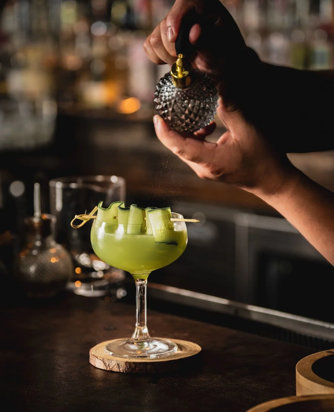 Step below the city into a different rhythm. 
Jazz, mezcal, and nights that linger longer.

Discover ROJA tonight.