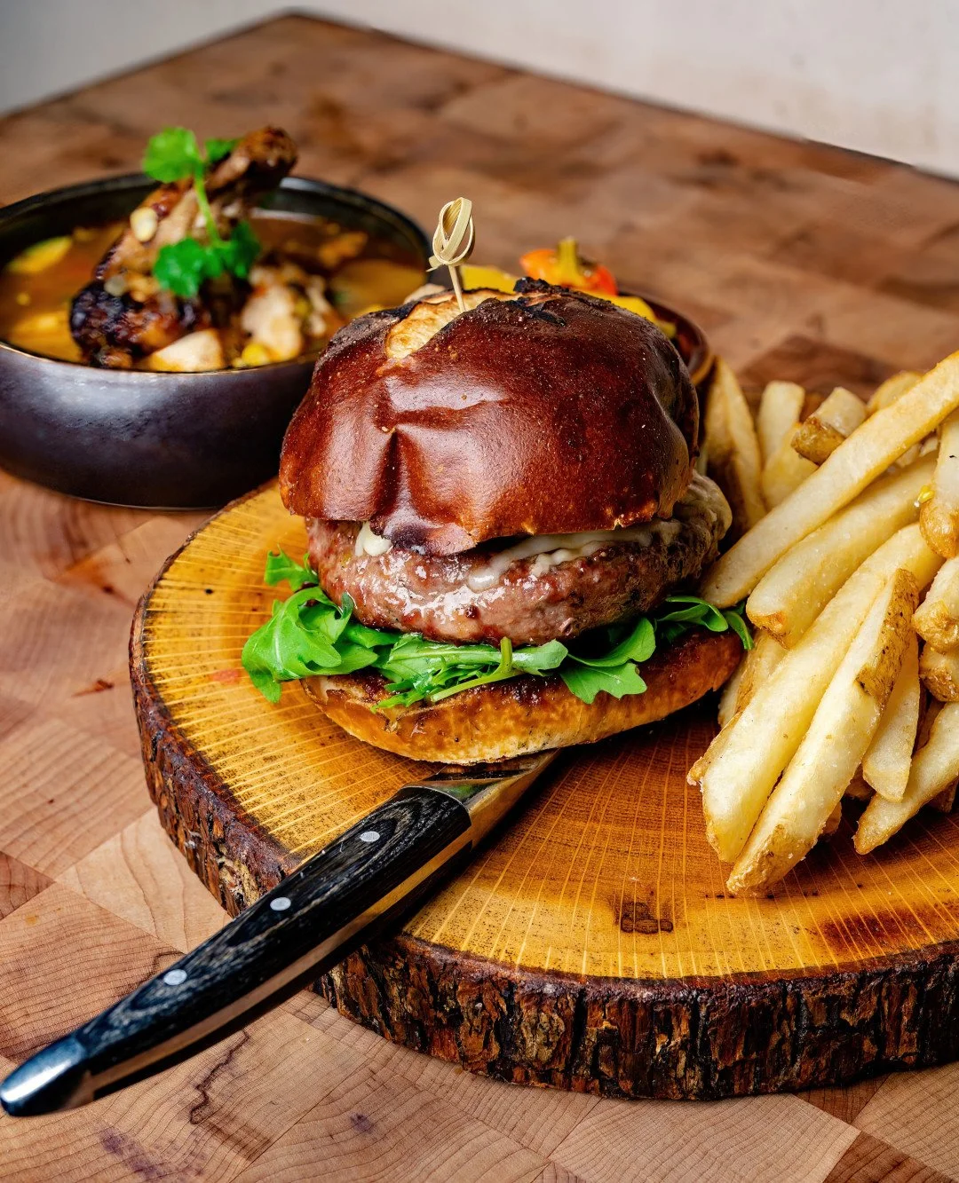 Join us Monday&ndash;Friday from 11 AM to 3 PM for a flavorful lunch featuring guest favorites like the dLe&ntilde;a Burger, Queso Fundido, Corn Empanadas, and Grilled Caesar Salad, paired with refreshing house-made beverages.

Or enjoy dLe&ntilde;a&