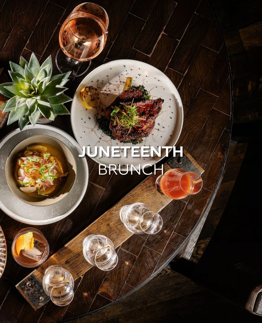 Juneteenth weekend starts at dLe&ntilde;a with an extended Bottomless Brunch on Friday June 19 from 10AM to 3PM. Enjoy endless brunch plates flowing cocktails and the perfect excuse to turn the long weekend into a celebration.

Whether you&rsquo;re j