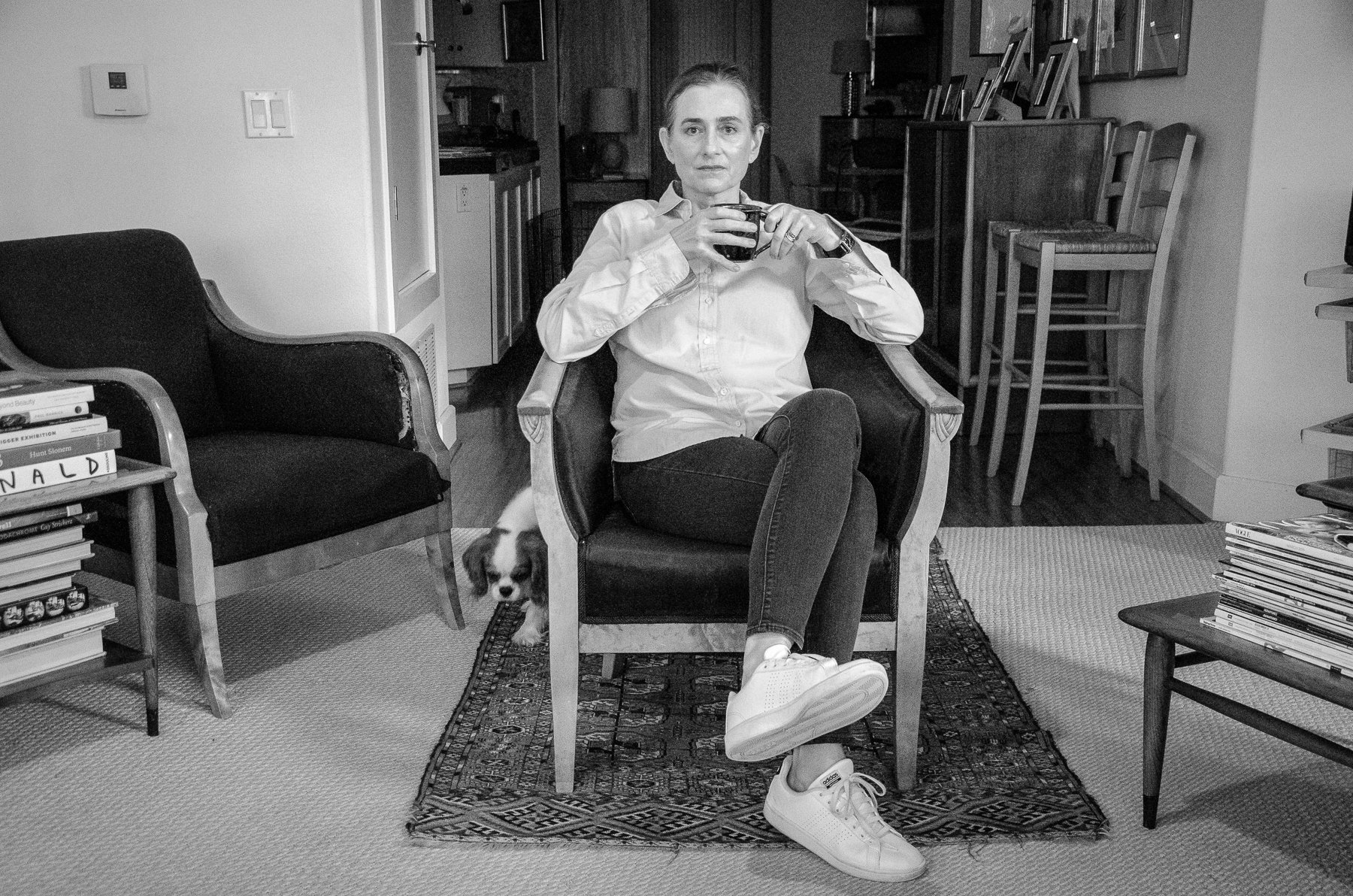 Edie, Mother of 2, Business Executive, Fledgling Writer