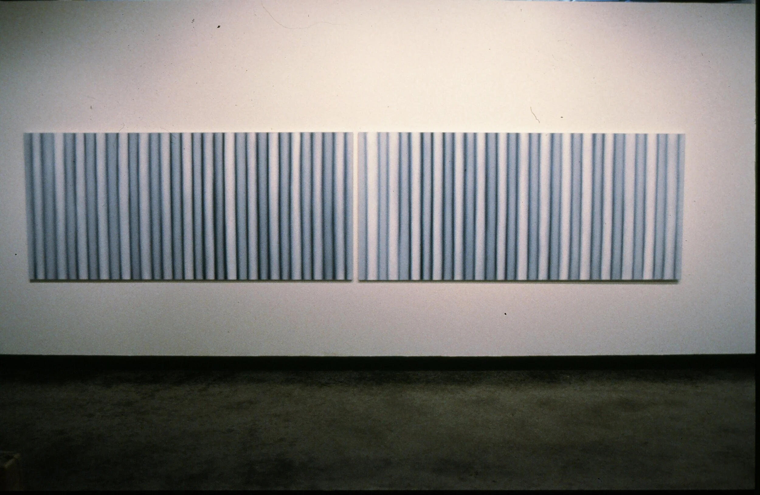 Untitled, 170x38 oil on canvas | 2000 