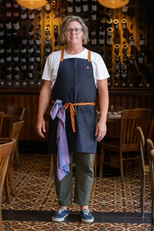 Jason Stoneburner chef and owner at Stoneburner in Seattle's Ballard neighborhood