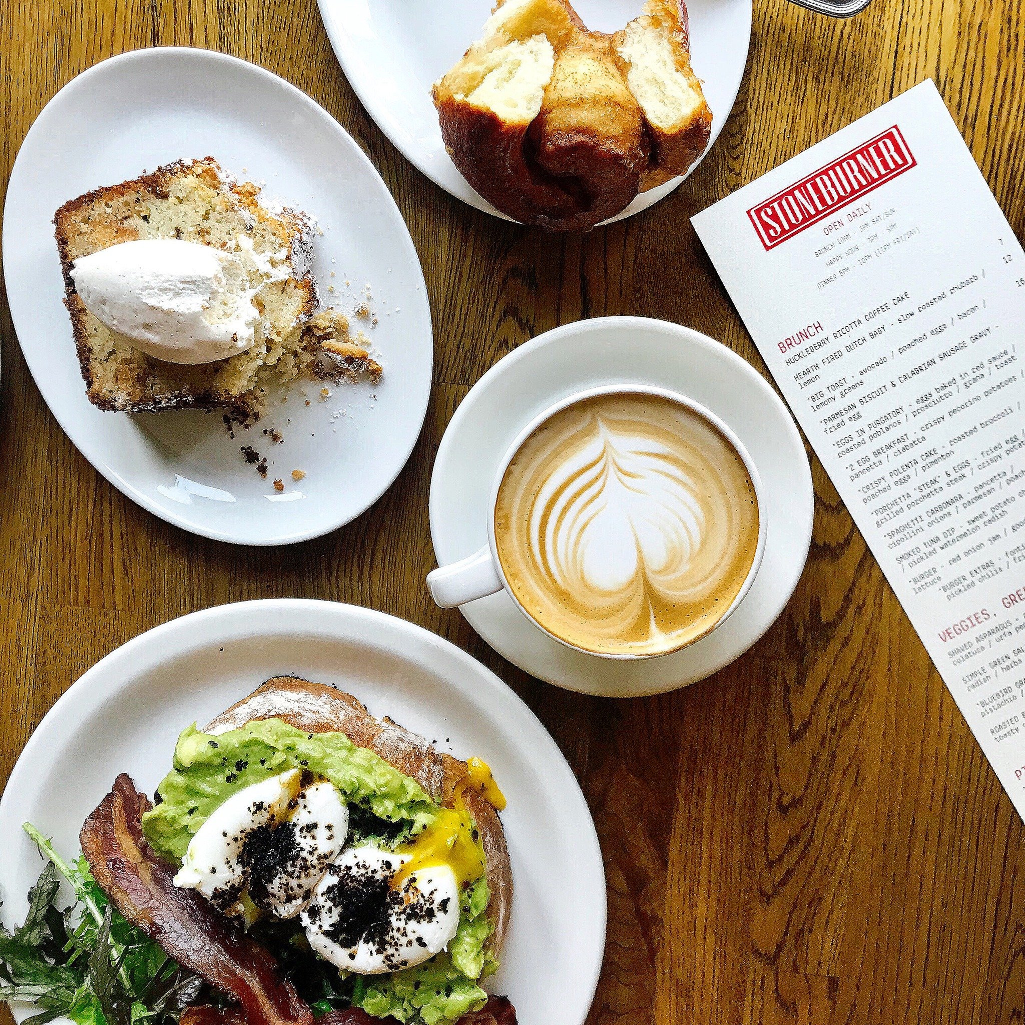 BRUNCH is alive &amp; well. Join us when you visit Ballard on Sundays for the @sfmamarkets &mdash; we are fortunate to have access to all the incredible seasonal goods from the market vendors and include so many of them on our menu. Brunch reservatio